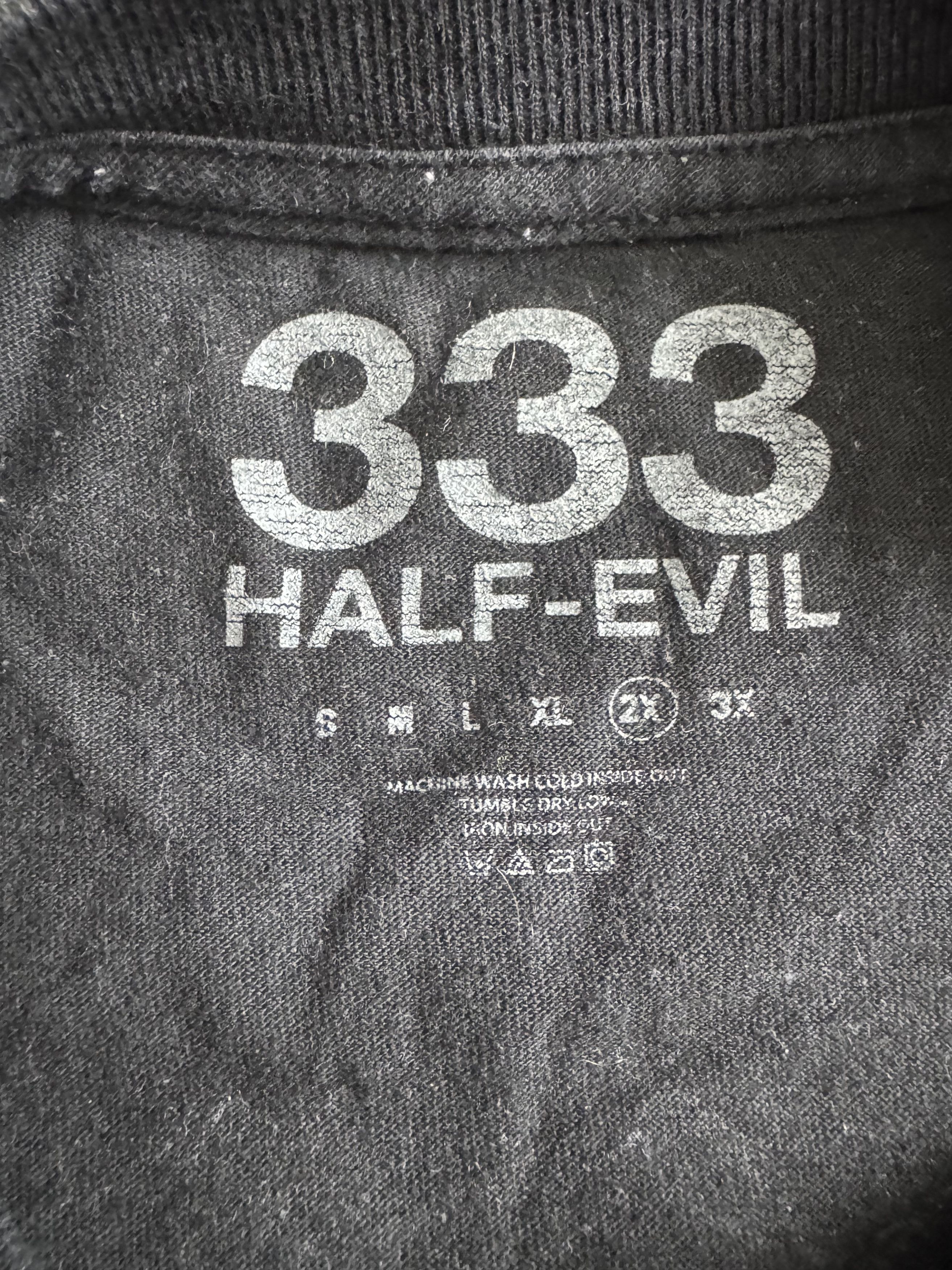Half Evil Half Evil Protect and Survive Size US XXL / EU 58 / 5 - 3 Thumbnail