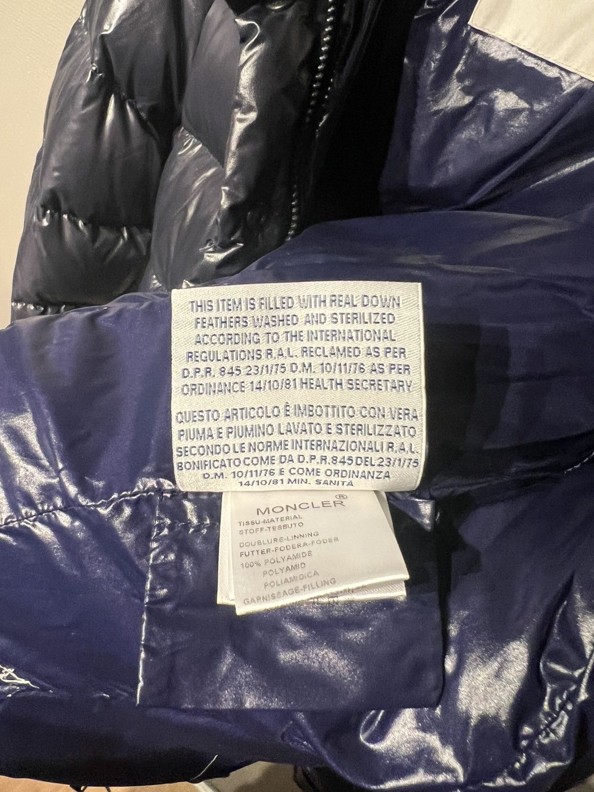 Moncler Moncler Clairy Puffer Jacket Size S / US 4 / IT 40 - 8 Thumbnail