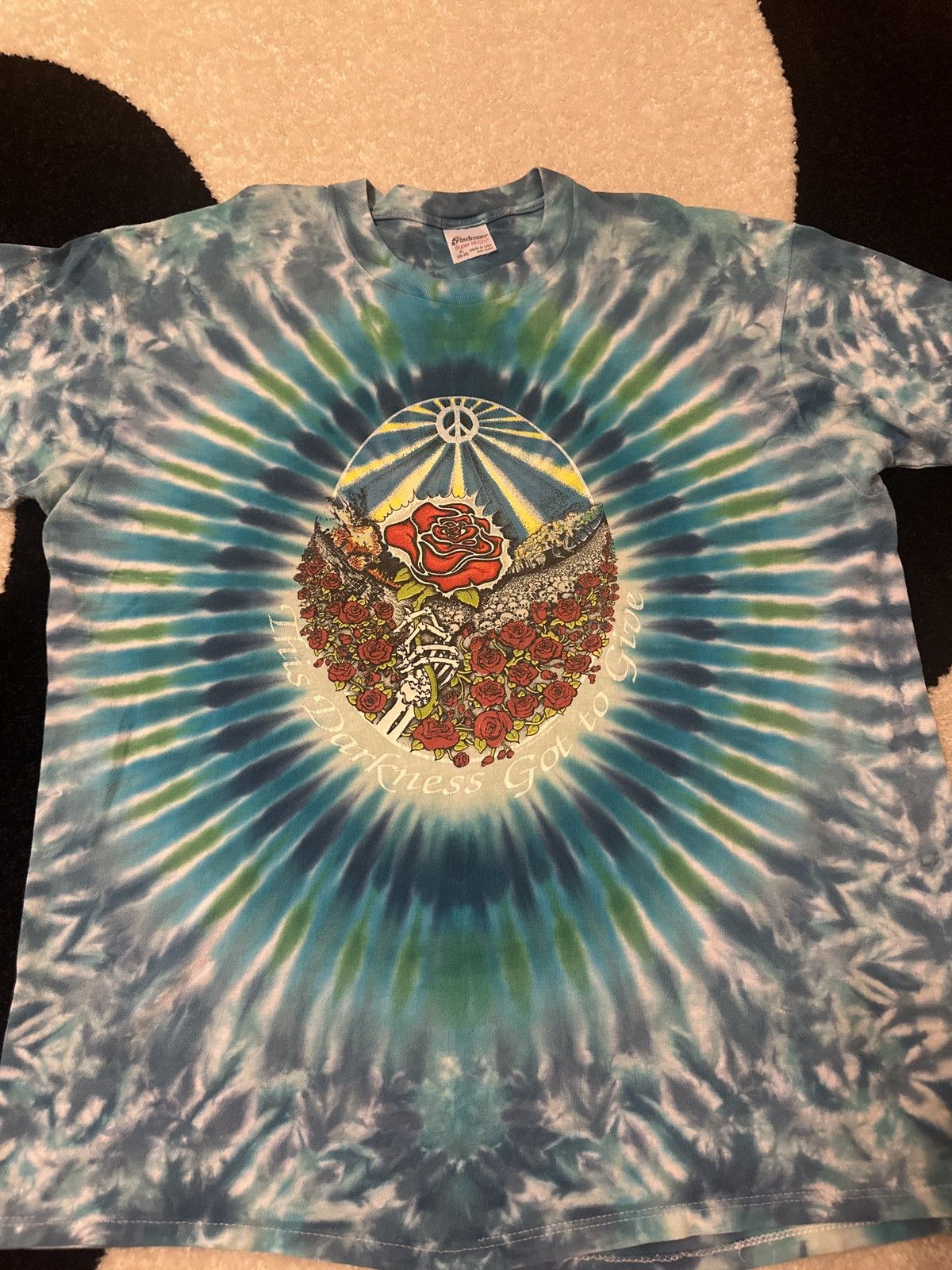 Vintage Vintage Grateful Dead 80s/90s Size US XL / EU 56 / 4 - 2 Thumbnail