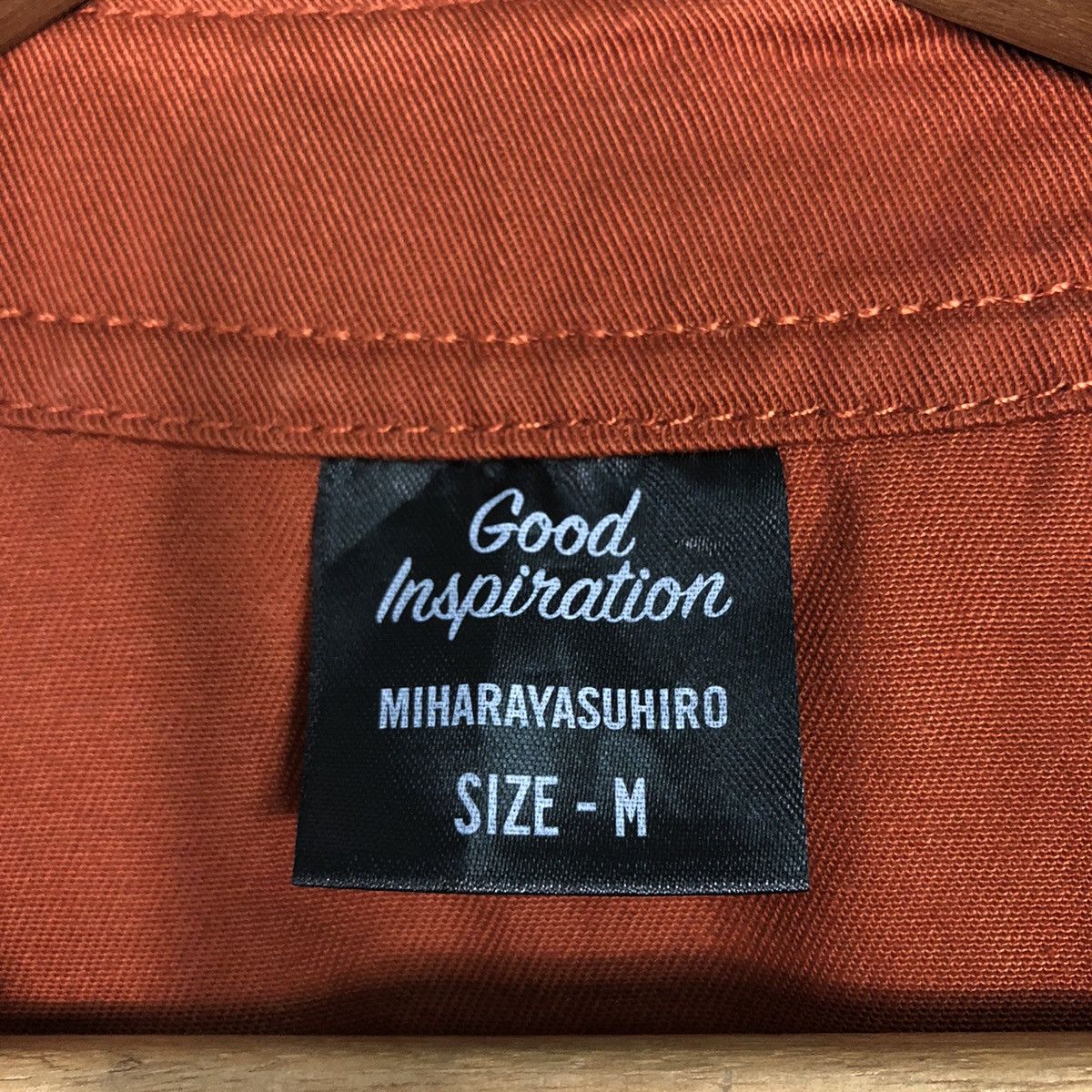 Japanese Brand 📌Short Sleeve Button Work Shirt Jacket Miharayasuhiro Japan Size US M / EU 48-50 / 2 - 20 Thumbnail