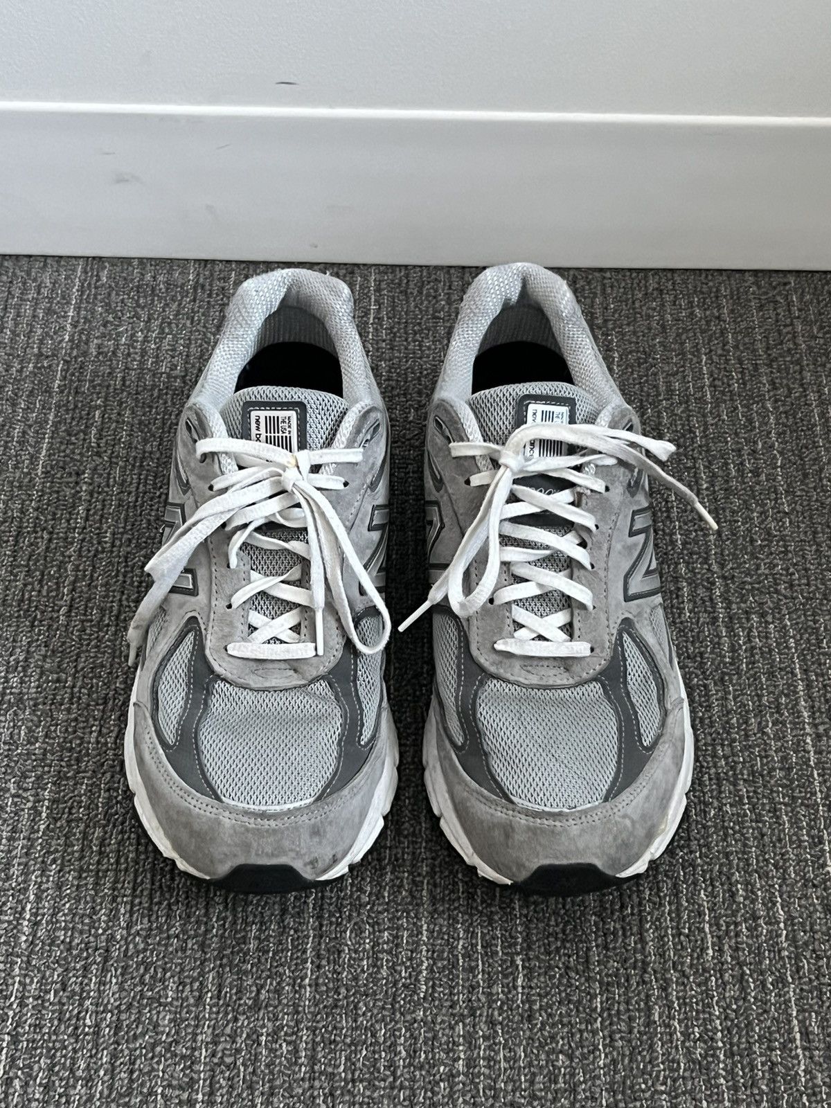 New Balance New Balance 990V4 Grey Size US 11.5 / IT 41.5 - 5 Thumbnail