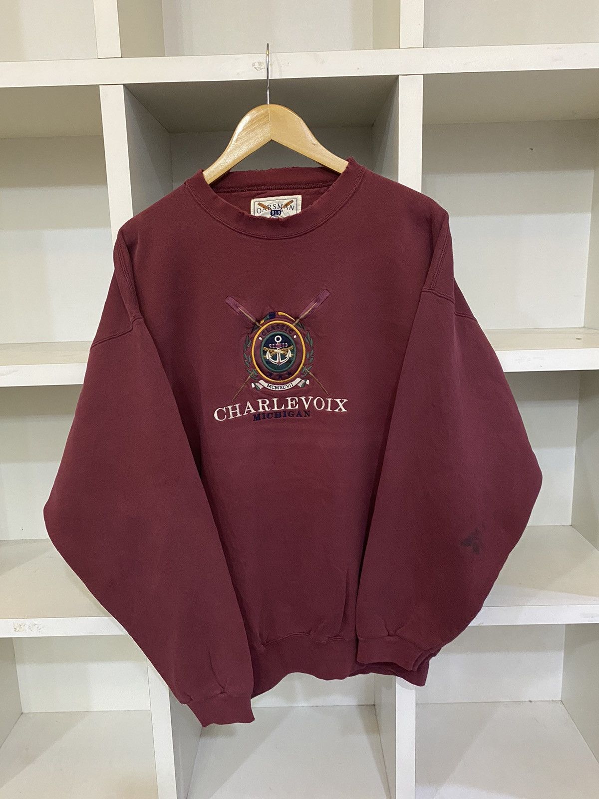 Vintage Vintage Charlevoix Michigan Sweatshirt Size US XL / EU 56 / 4 - 5 Thumbnail