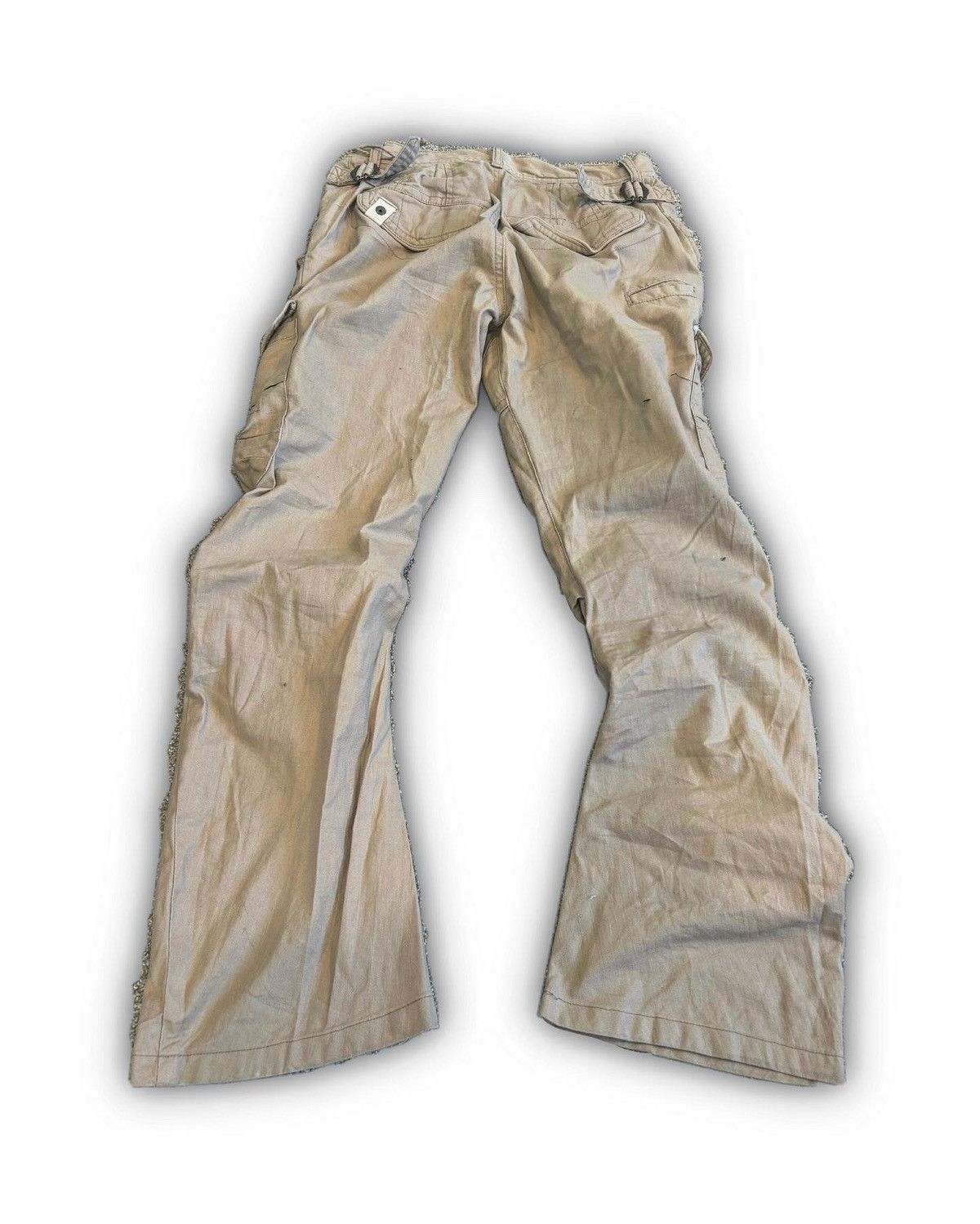 Japanese Brand Tornado Mart Flared Cargo Pants Size US 28 / EU 44 - 2 Thumbnail