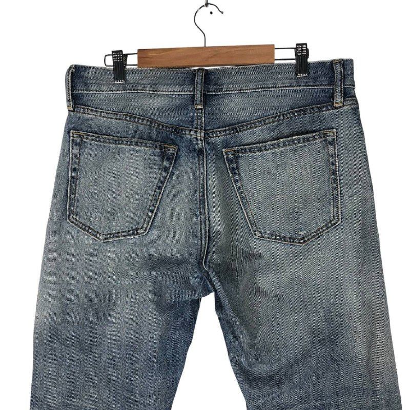 Jean × Uniqlo × Vintage Vintage Uniqlo Jeans Faded Distressed Denim Jean Size US 32 / EU 48 - 4 Thumbnail