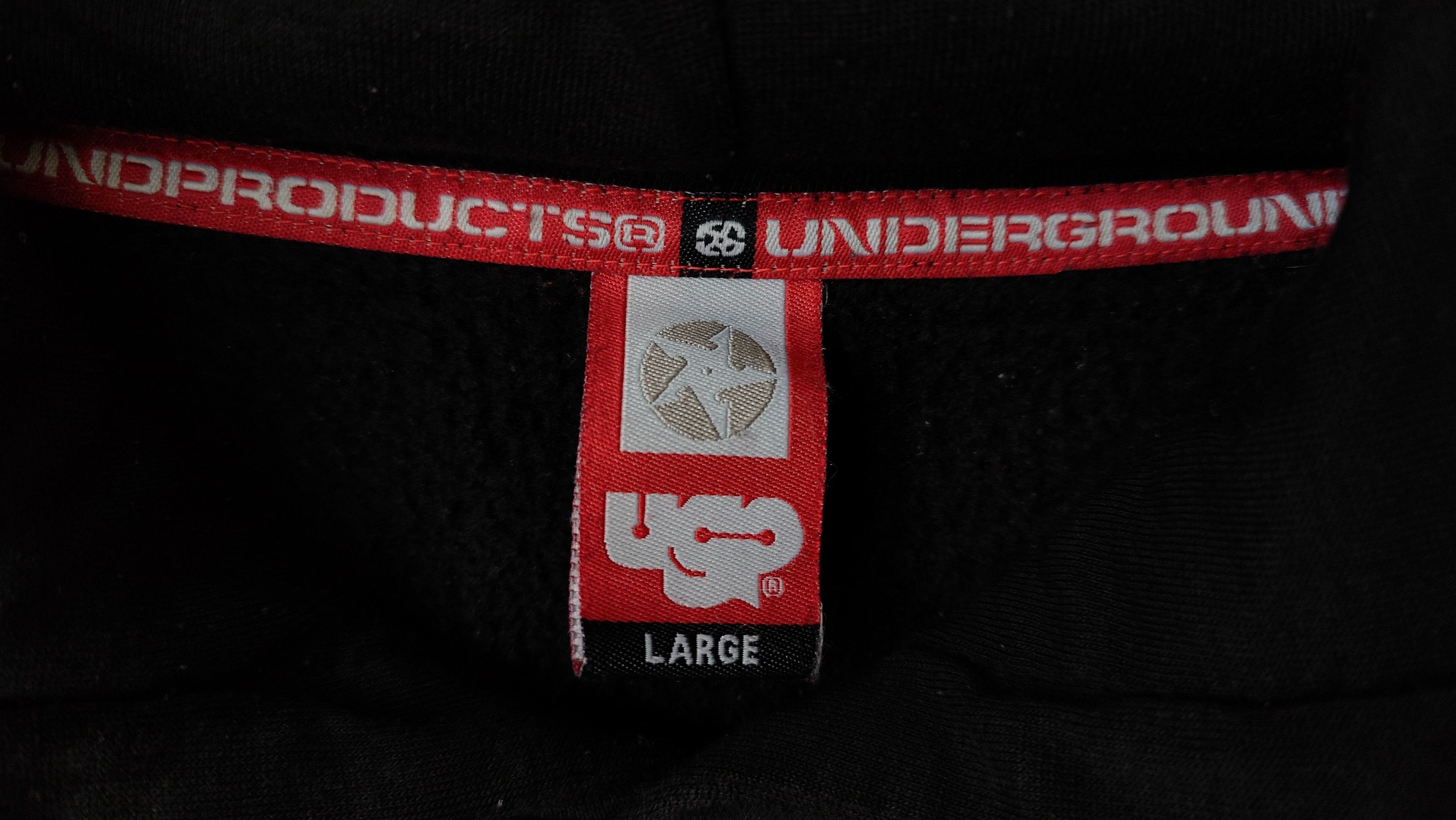 Other Underground Products BMX VTG Y2K Streetwear Sweatshirt Size US L / EU 52-54 / 3 - 4 Thumbnail