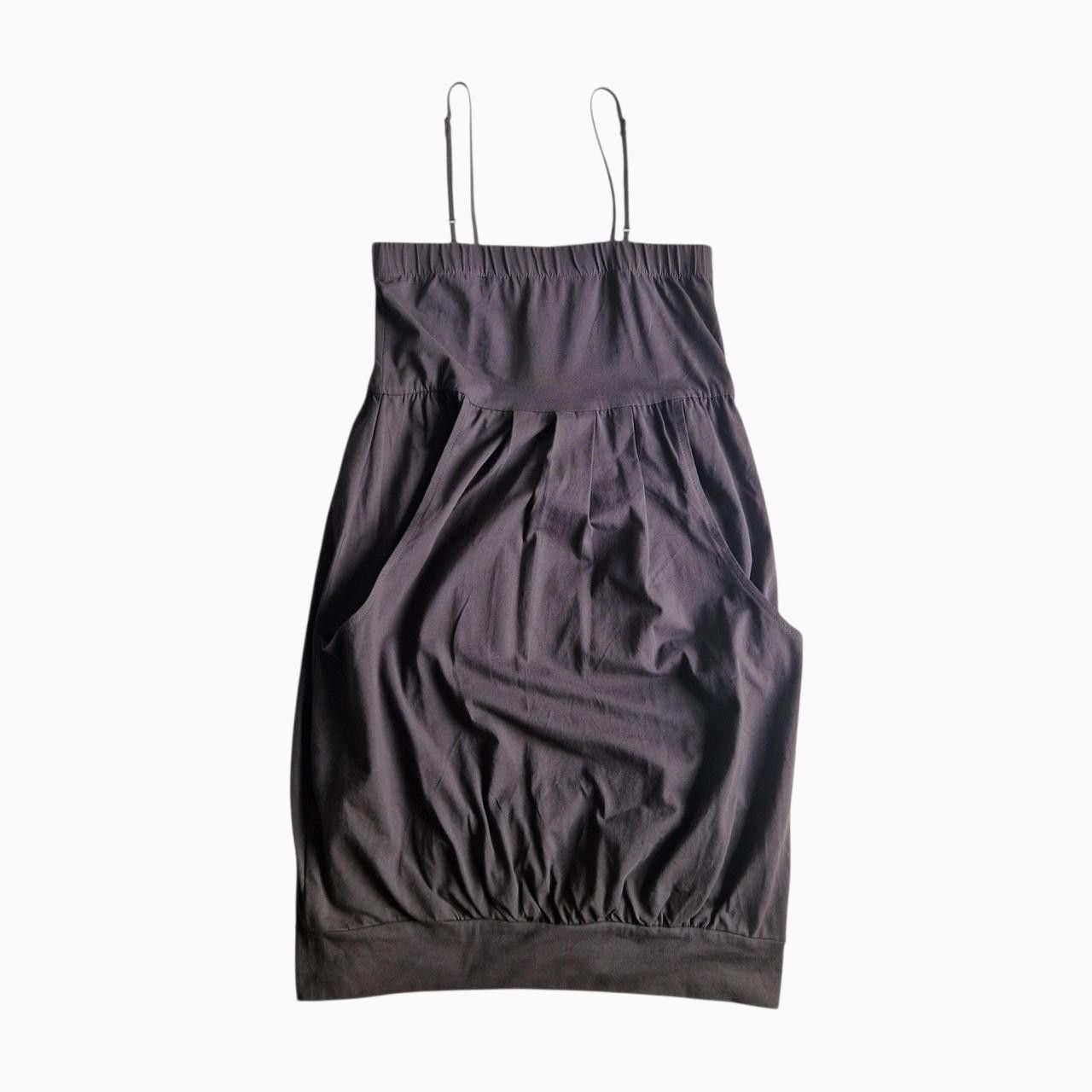 Cop Copine Gorpcore Utility Grey Mini Dress, cache, girbaud, y2k, tech Size M / US 6-8 / IT 42-44 - 3 Thumbnail