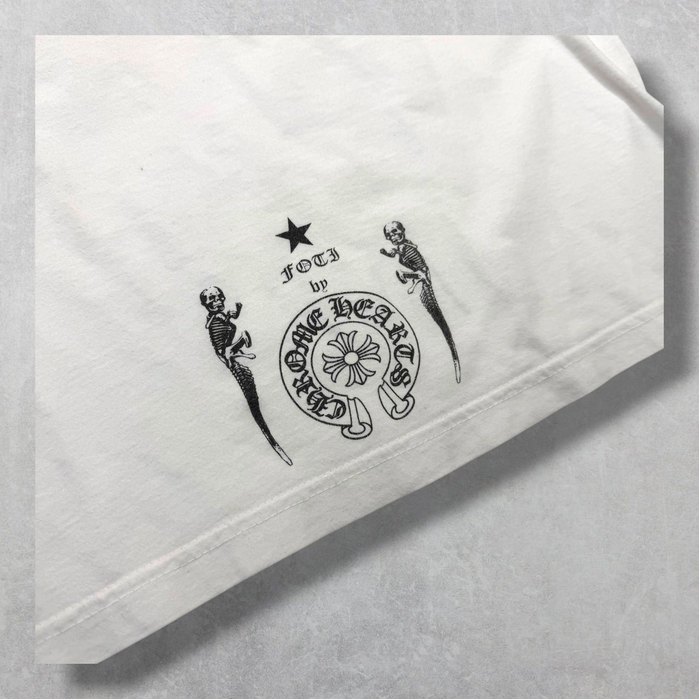 Chrome Hearts Chrome Hearts Joe Foti Skippy "Key Hole" Tee M Size US M / EU 48-50 / 2 - 4 Thumbnail