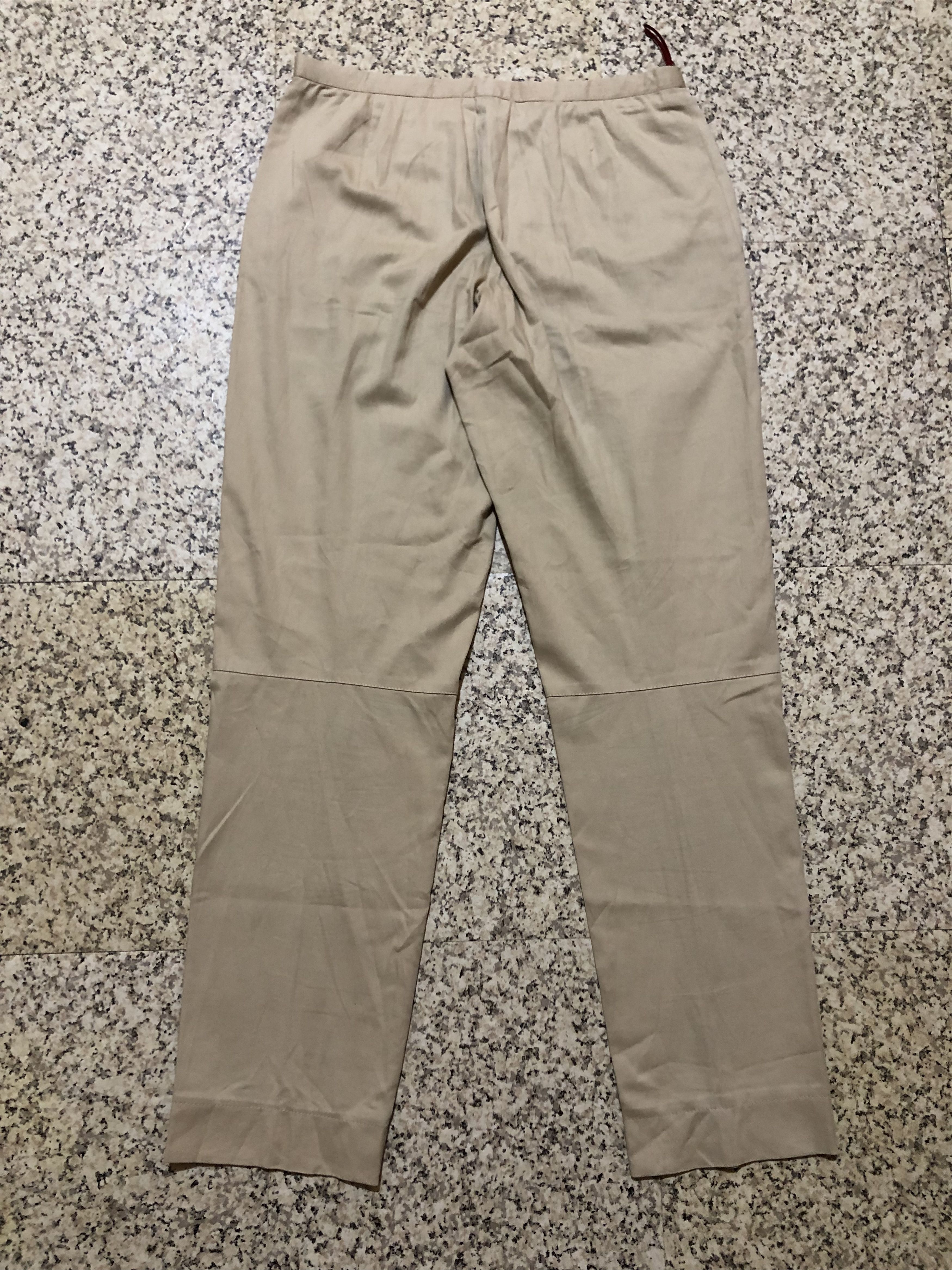 Prada Vintage 90s Prada Milano Side-Zip Trousers RARE Size 28" / US 6 / IT 42 - 20 Thumbnail