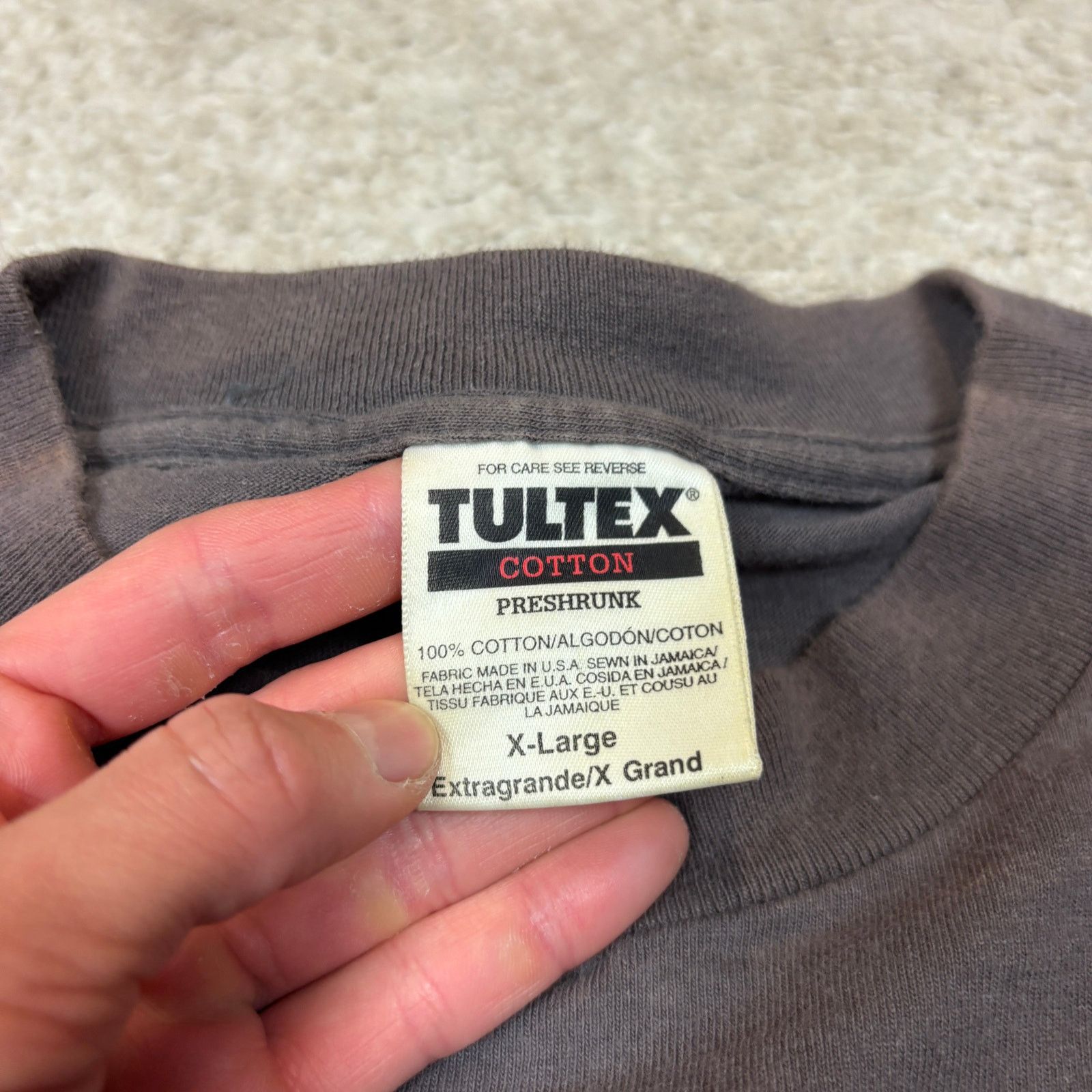 Tultex × Vintage Vintage 90s School House Rock Conjunction Junction Shirt XL Size US XL / EU 56 / 4 - 5 Thumbnail