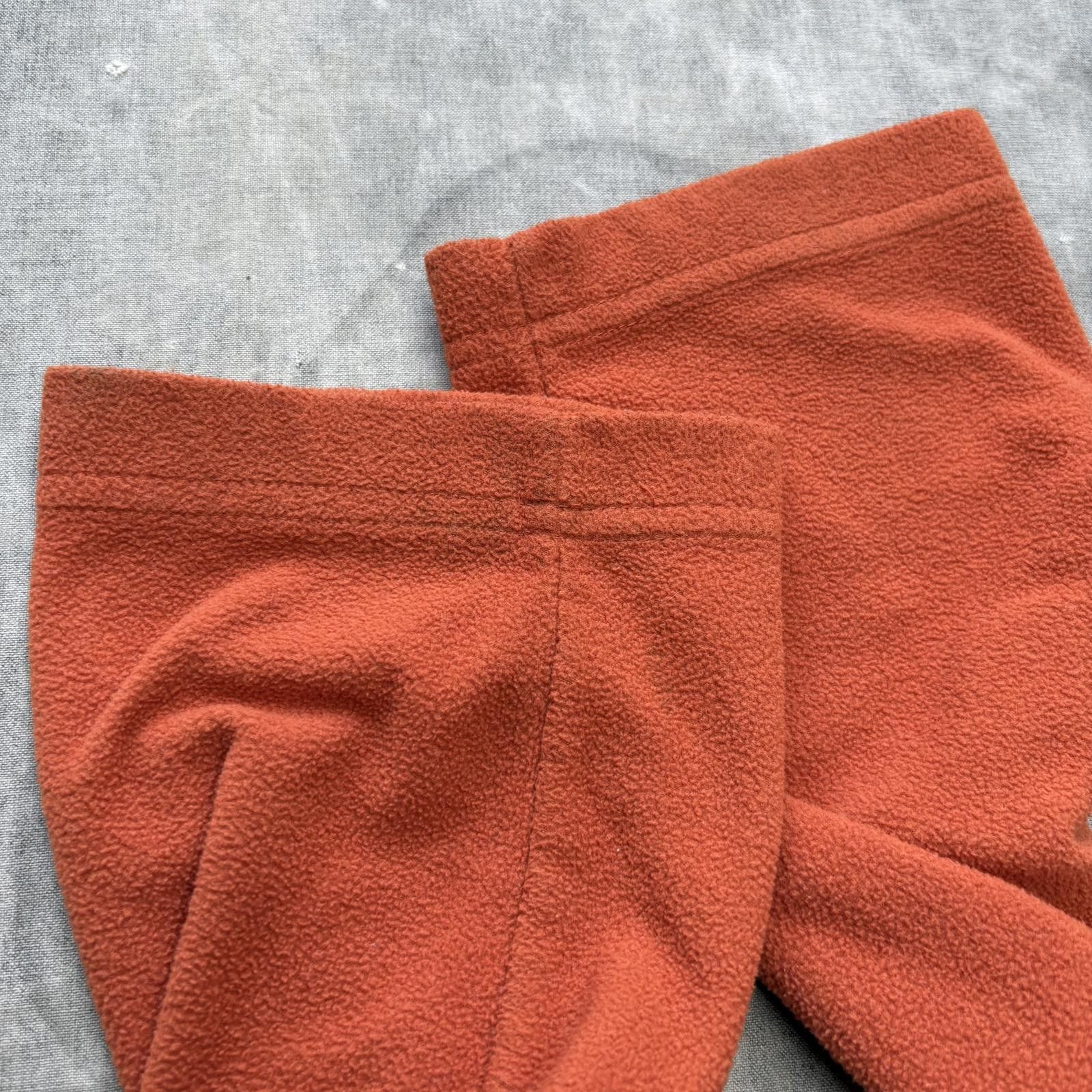 Nike Vintage Y2K Orange Nike Fleece Quarter Zip Grunge Sweatshirt Size US XL / EU 56 / 4 - 7 Thumbnail