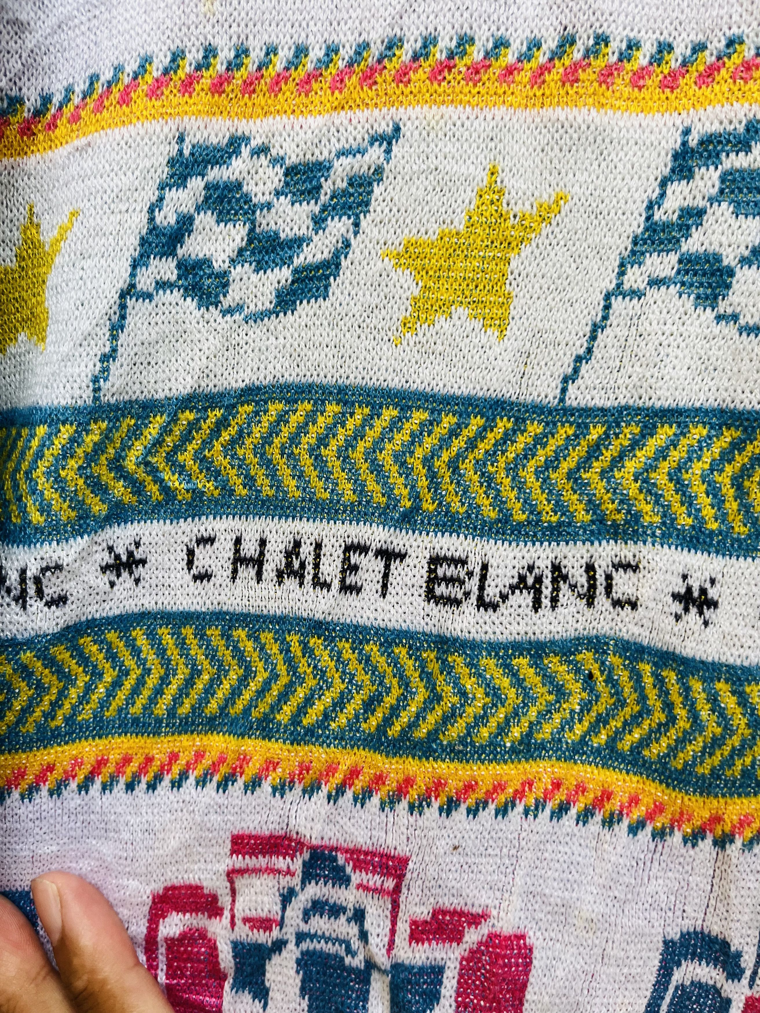 Japanese Brand × Vintage Vintage Chalet Blanc Japanese Designer Fashion Style Size M / US 6-8 / IT 42-44 - 6 Thumbnail