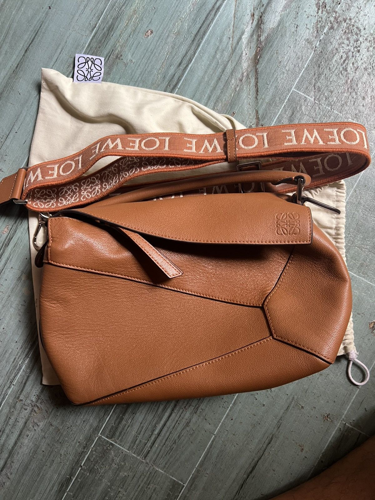 LOEWE PUZZLE BAG