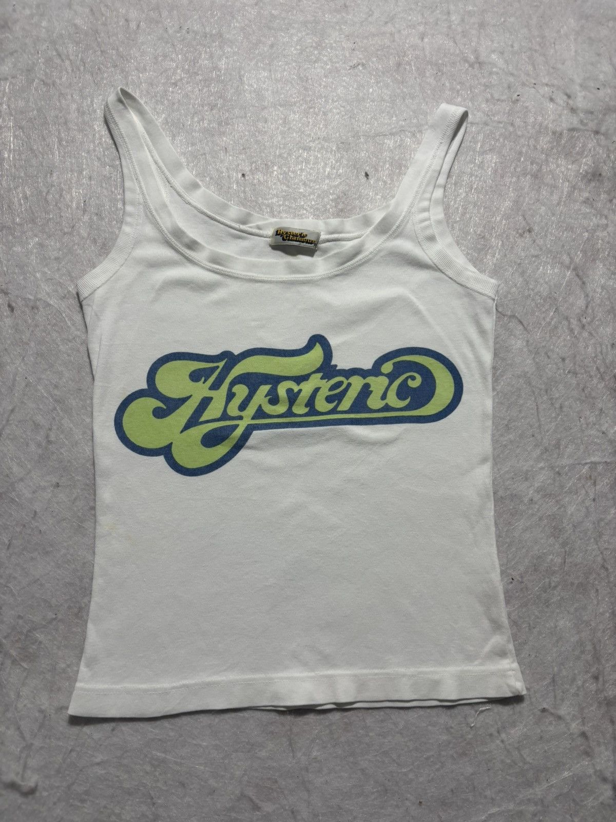 Hysteric Glamour Hysteric Glamour Tank Tops Size S / US 4 / IT 40 - 1 Thumbnail