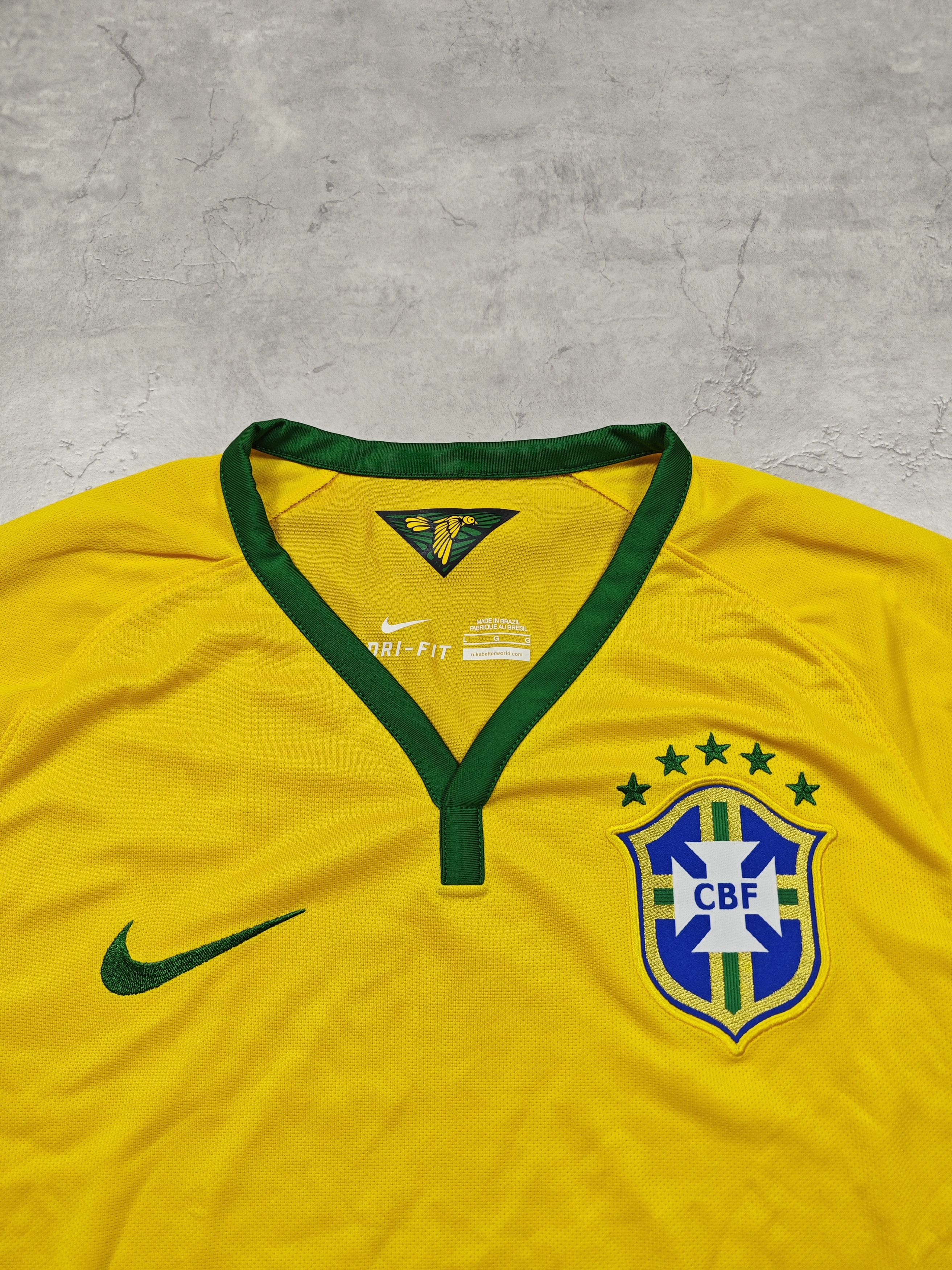Nike Nike Brasil 2014 Size US L / EU 52-54 / 3 - 2 Thumbnail