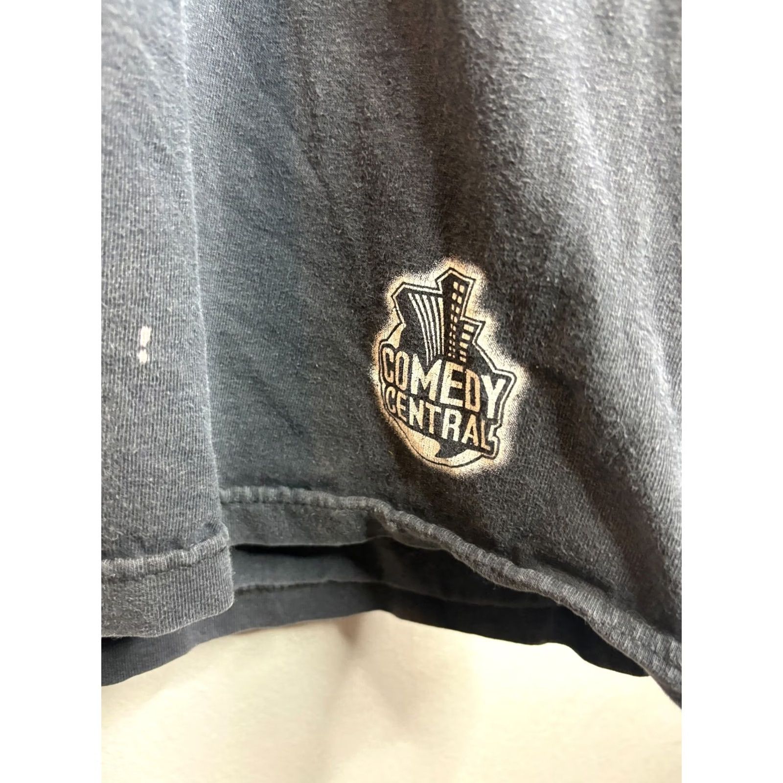 Vintage Gabriel Iglesias T-Shirt XL Comedy Central Shop Tour 2010 Stand Up Fluffy Men Size US XL / EU 56 / 4 - 3 Thumbnail