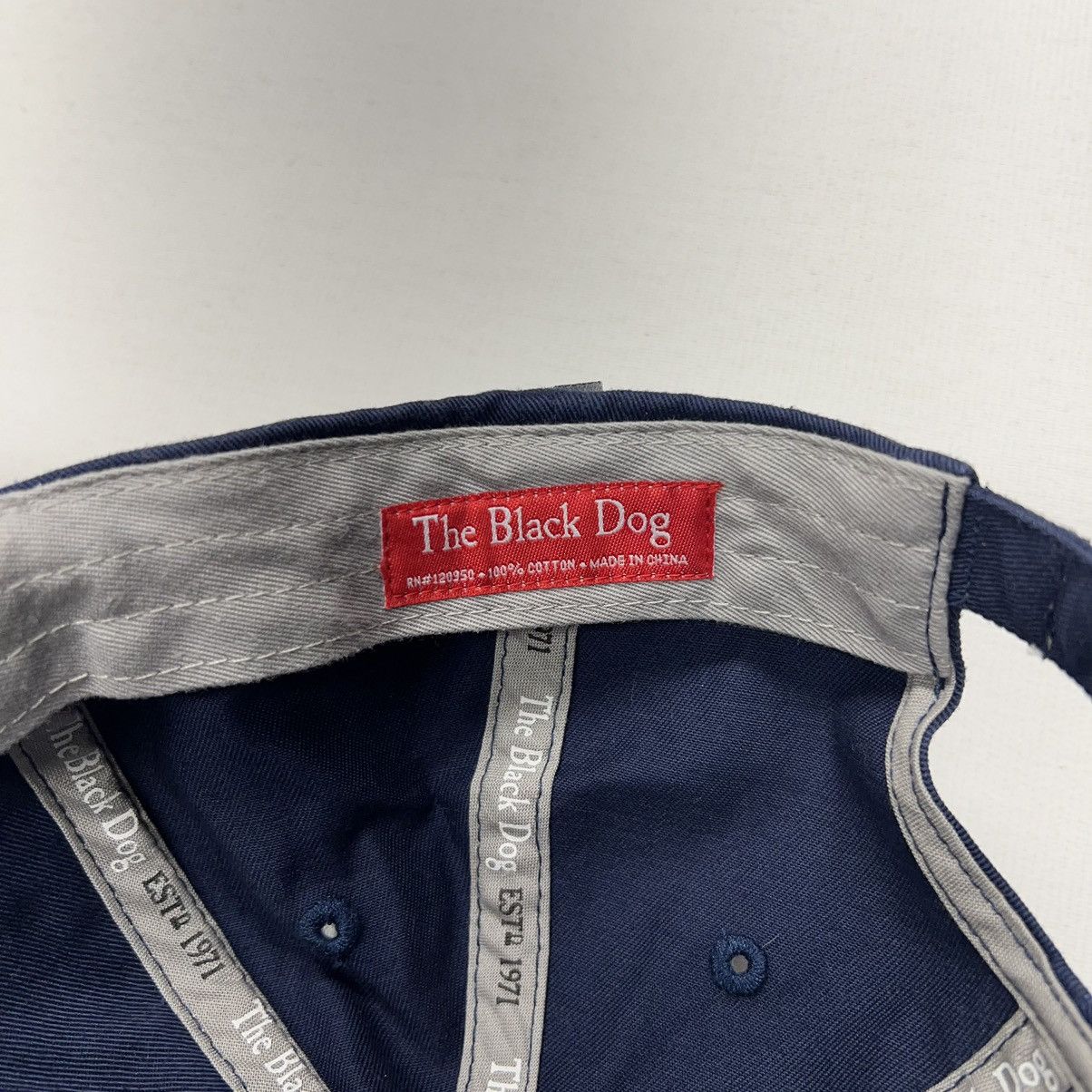 Other The Black Dog Hat Cap Blue Logo Strap Back Navy Embroidered Size ONE SIZE - 12 Thumbnail