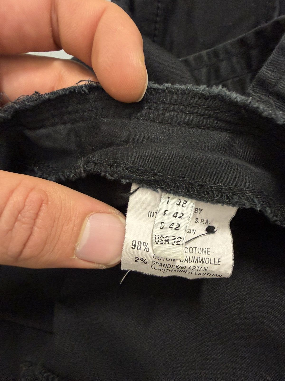 Marithe + Francois Girbaud Marithe Francois Girbaud Bondage Multipocket Pants Size US 32 / EU 48 - 9 Thumbnail