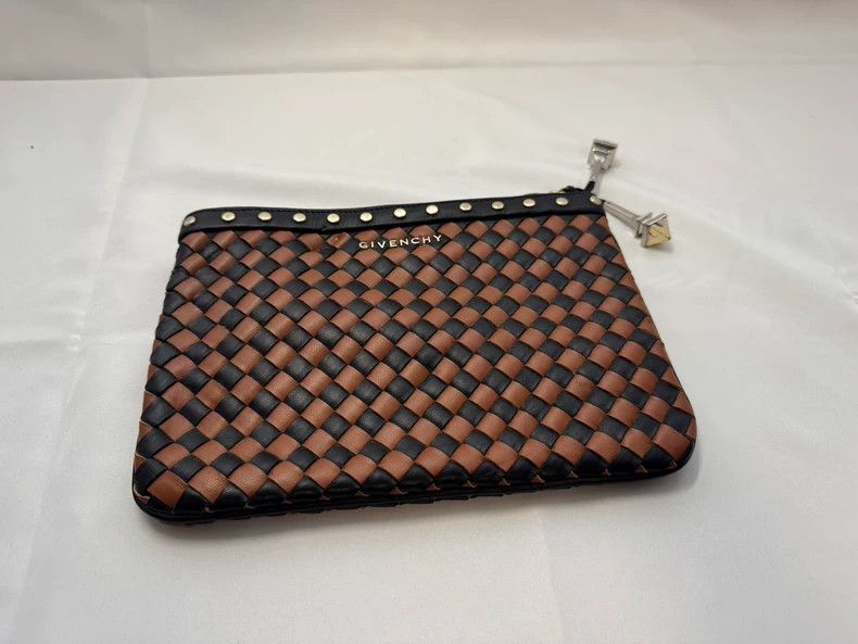 Givenchy Brown Clutch