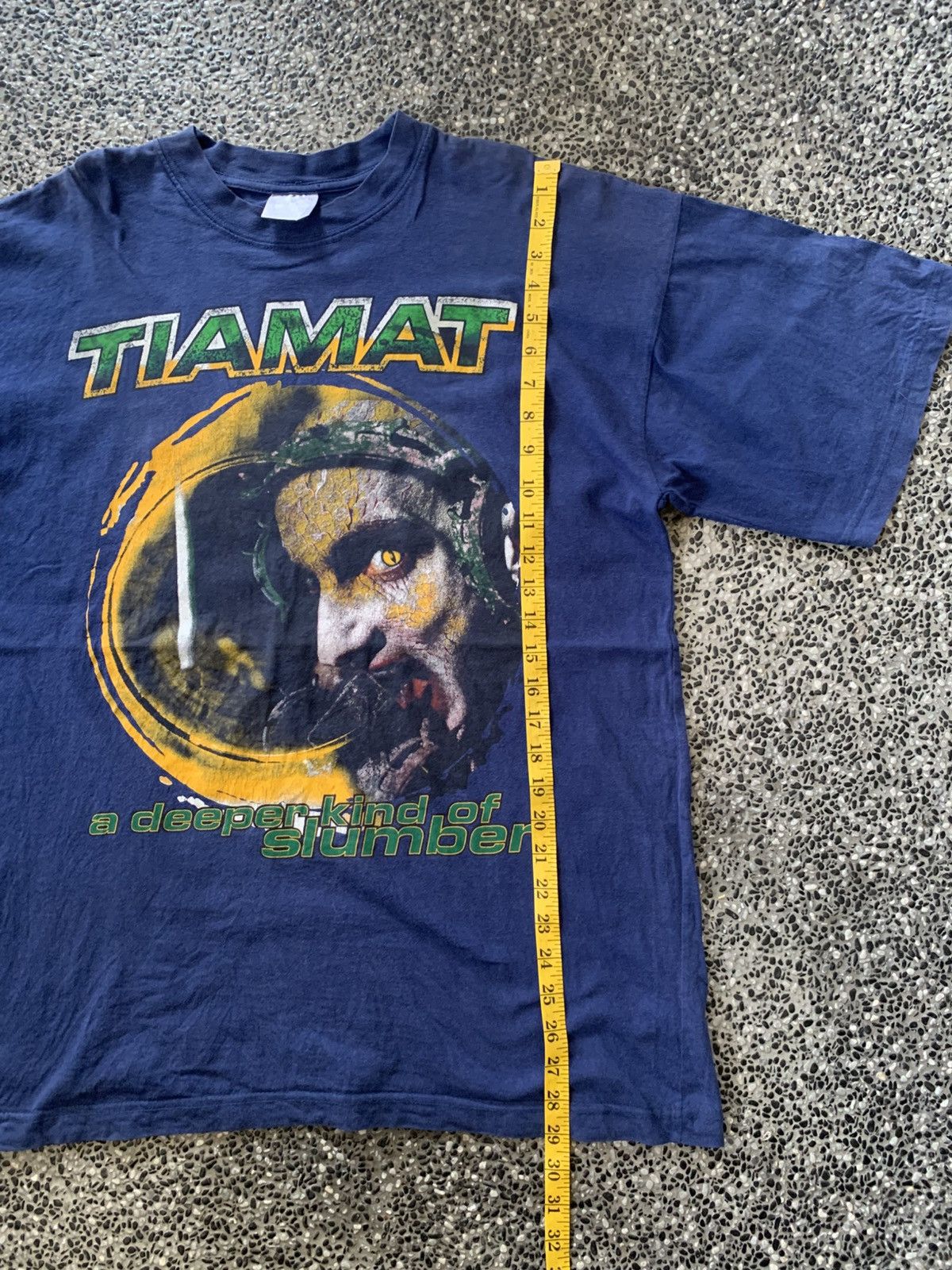 Band Tees Vintage 90s Tiamat Metal Band T shirt Size US XL / EU 56 / 4 - 11 Thumbnail