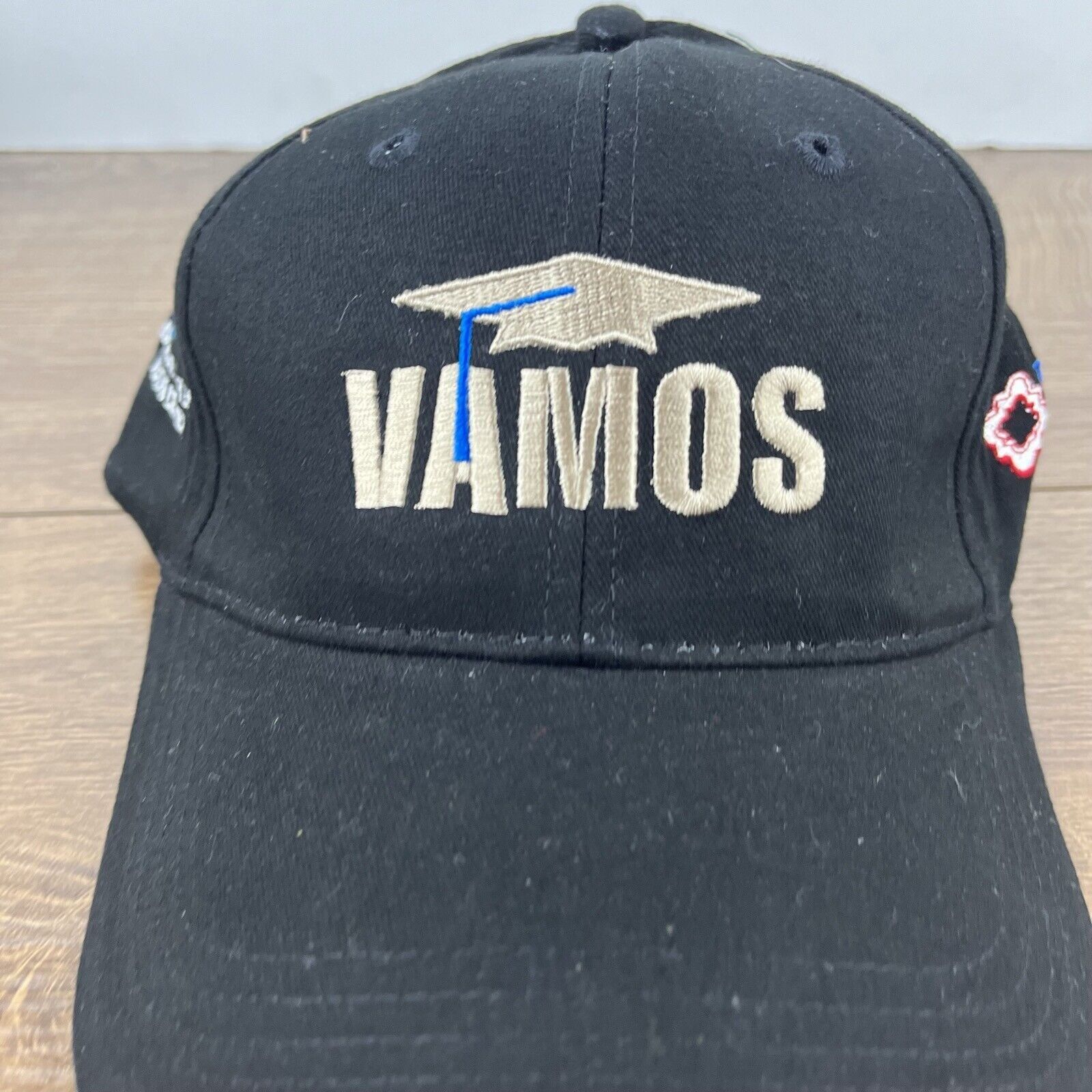 Other Vamos Baseball Cap Vamos Hat Black Cap Hat Adjustable Hat Bl Size ONE SIZE - 6 Thumbnail