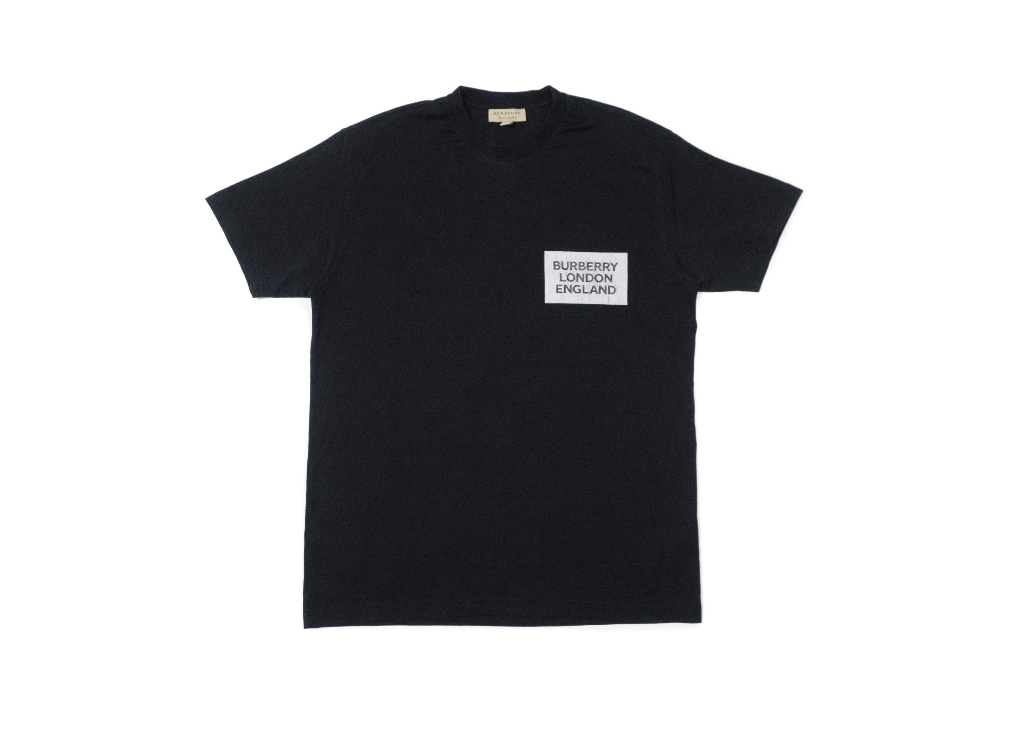 Burberry Burberry London England Black T Shirt | Grailed