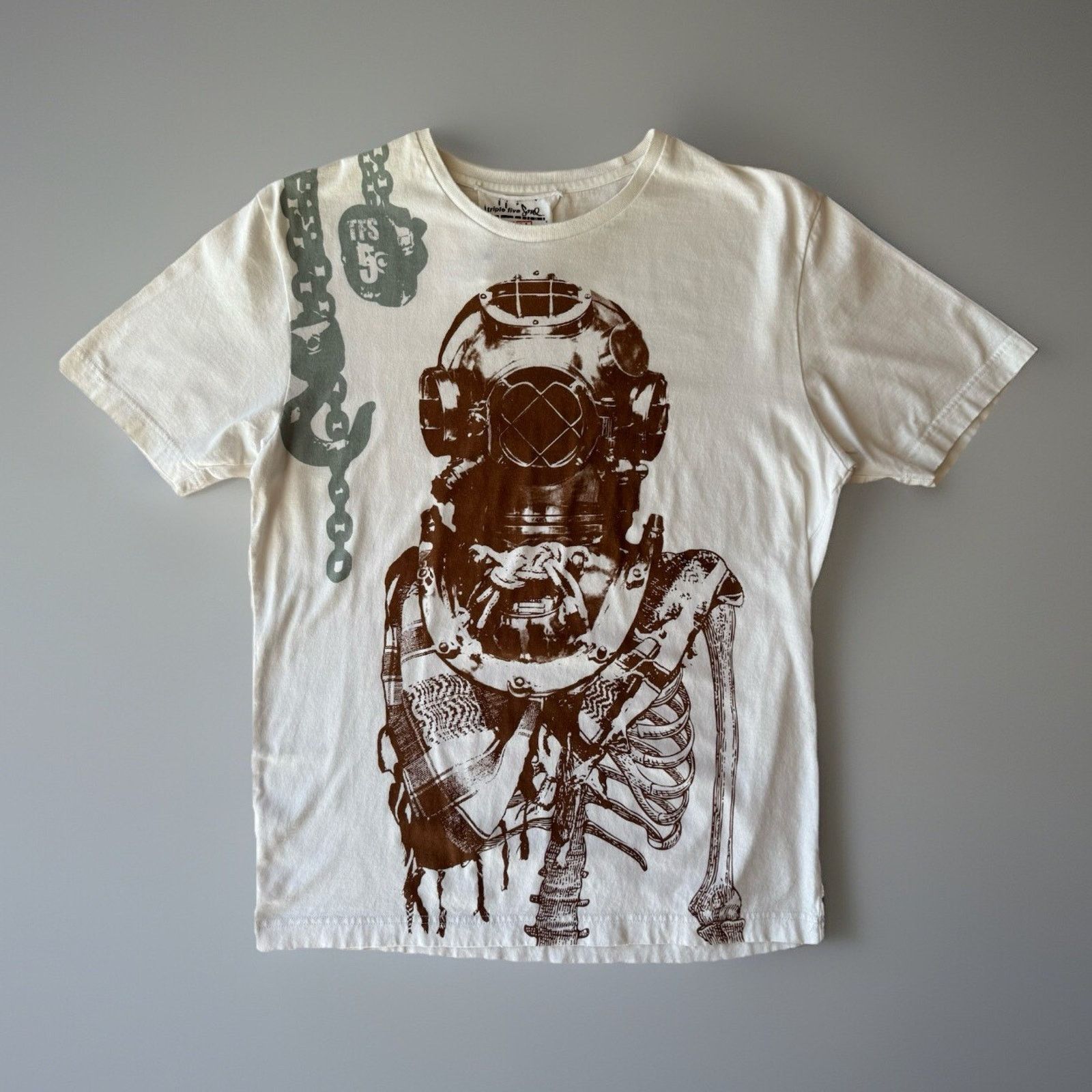 Triple 5 Soul Vintage Triple Five Soul Shirt S White New York Streetwear Size US S / EU 44-46 / 1 - 1 Thumbnail