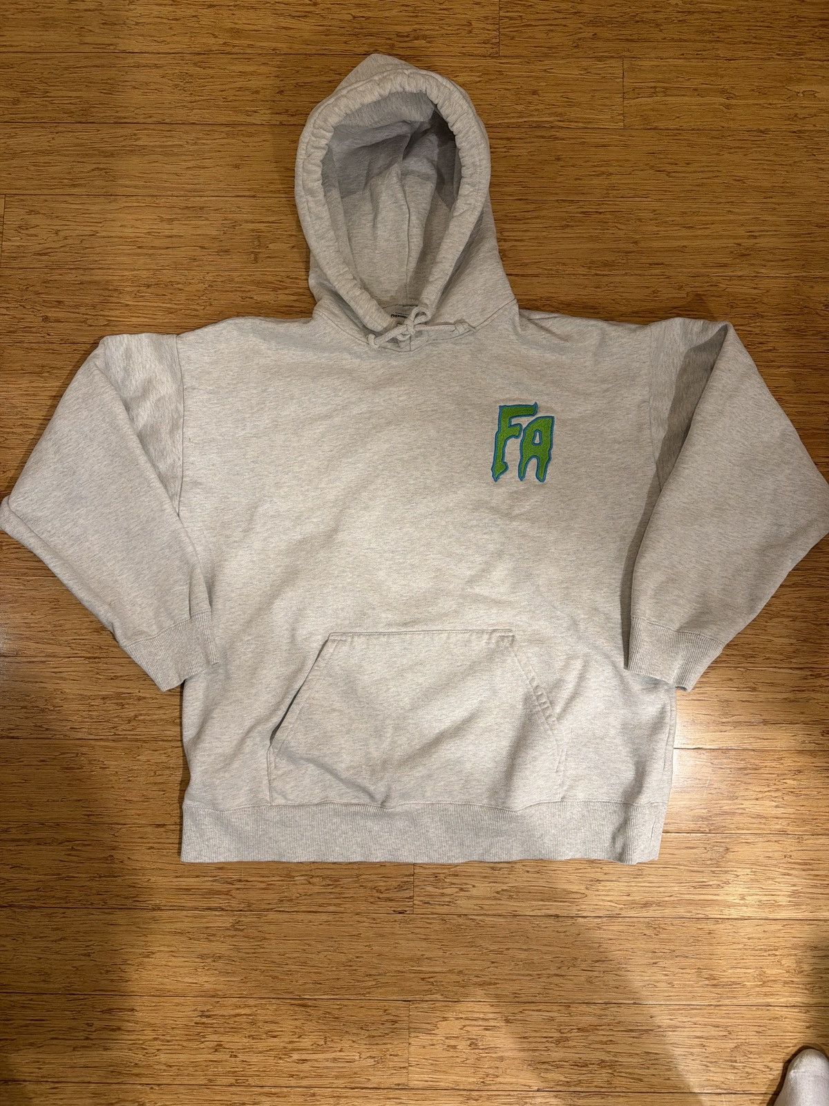 Fucking Awesome FA green hoodie Size US XL / EU 56 / 4 - 1 Thumbnail