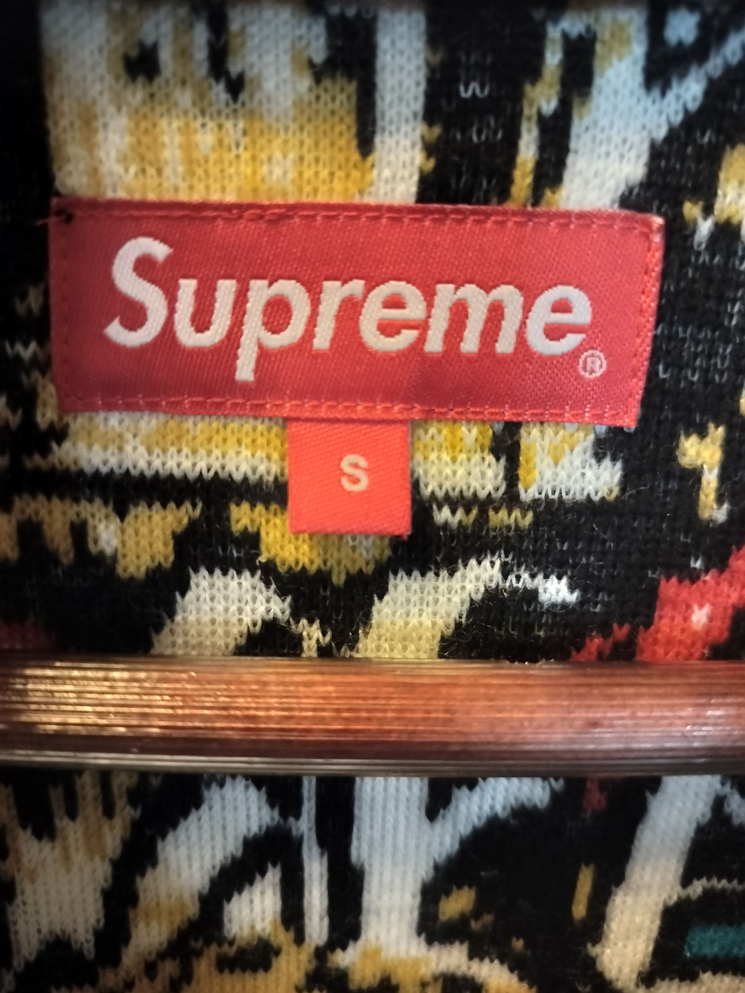 Supreme Supreme st. Michael fleece Size US S / EU 44-46 / 1 - 11 Thumbnail