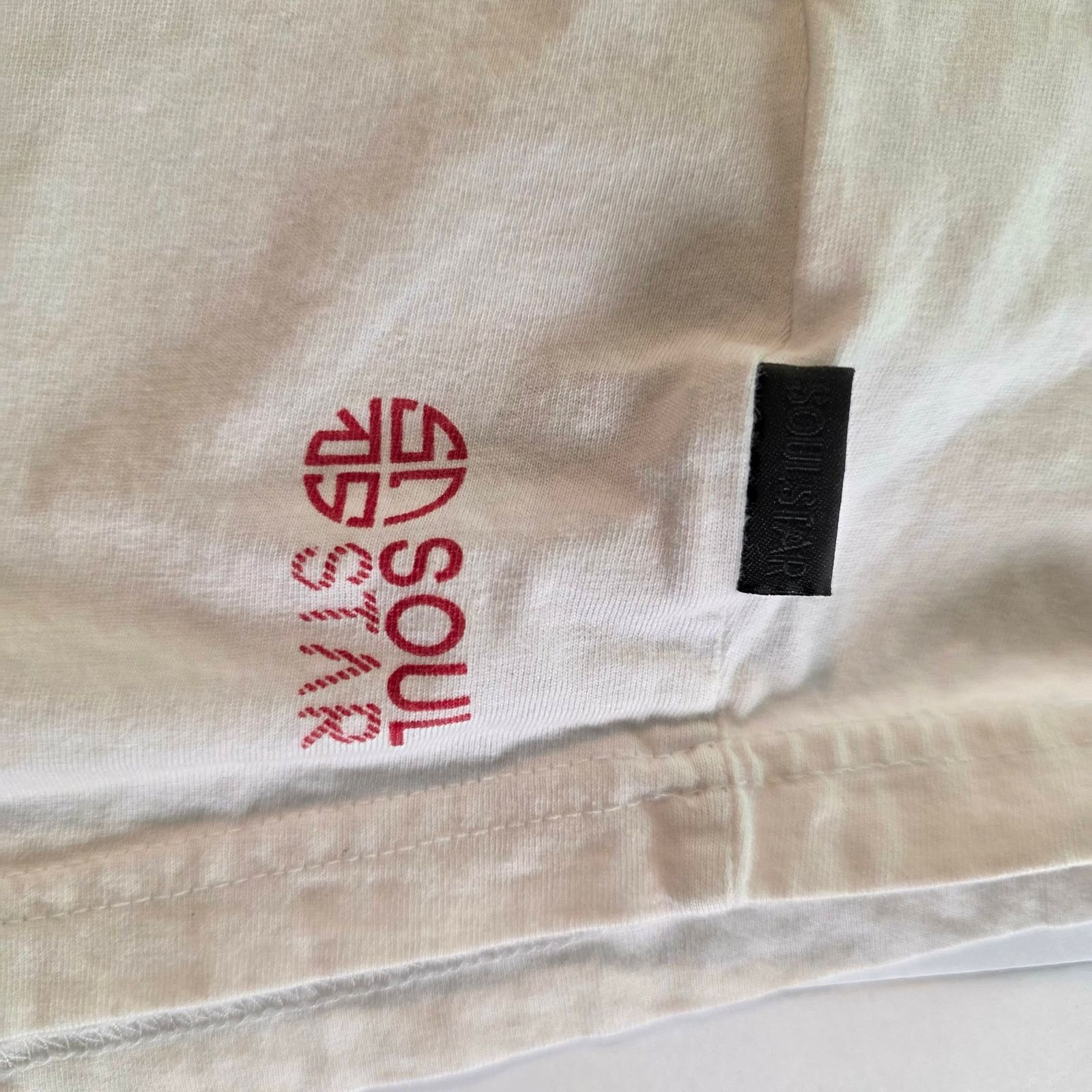 Other Soul Star England T Shirt Mens 3XL White Red Streetwear Size US XL / EU 56 / 4 - 3 Thumbnail