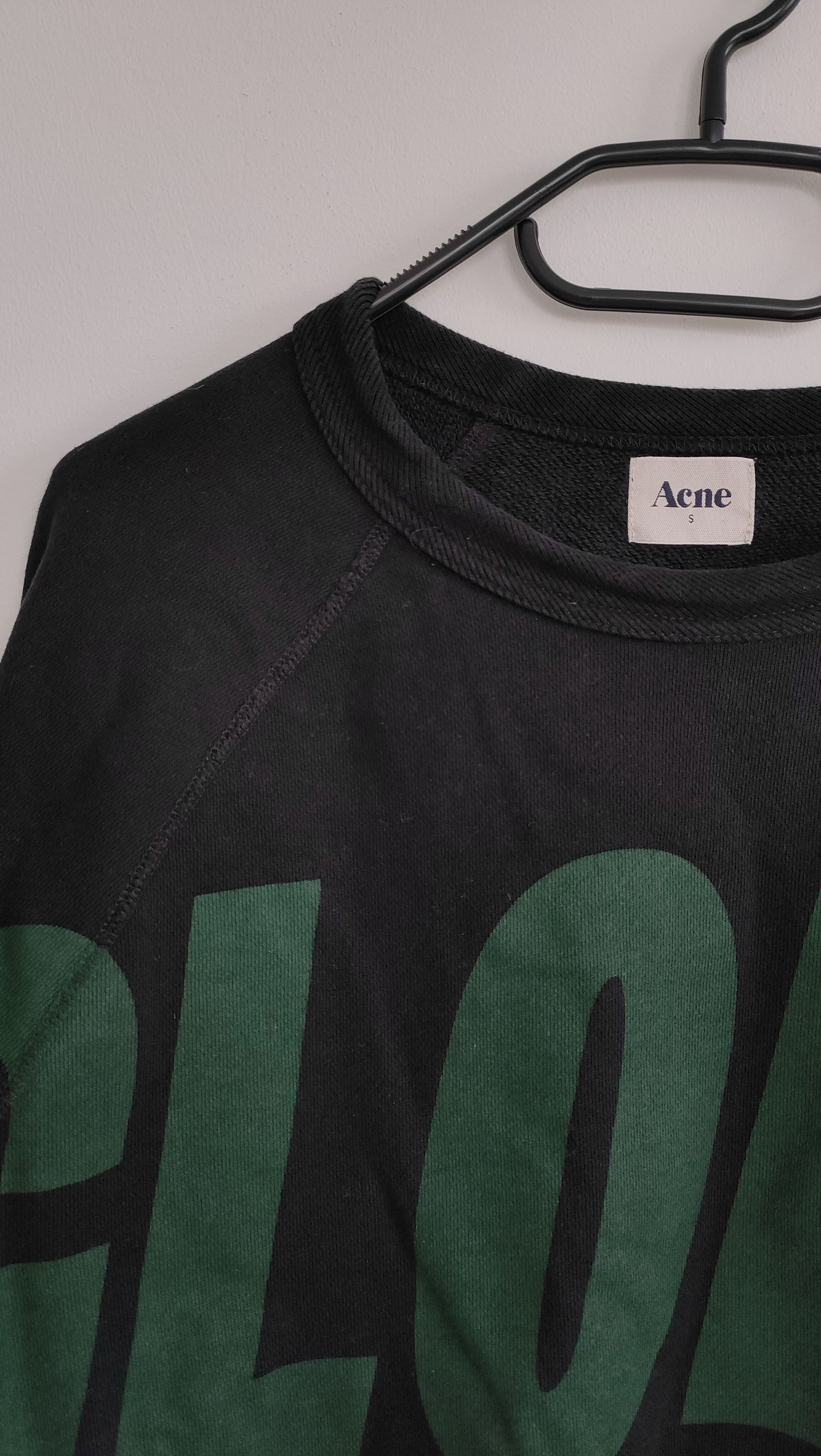 Acne Studios Acne Studios College GLOBAL AW12 Size US S / EU 44-46 / 1 - 5 Thumbnail