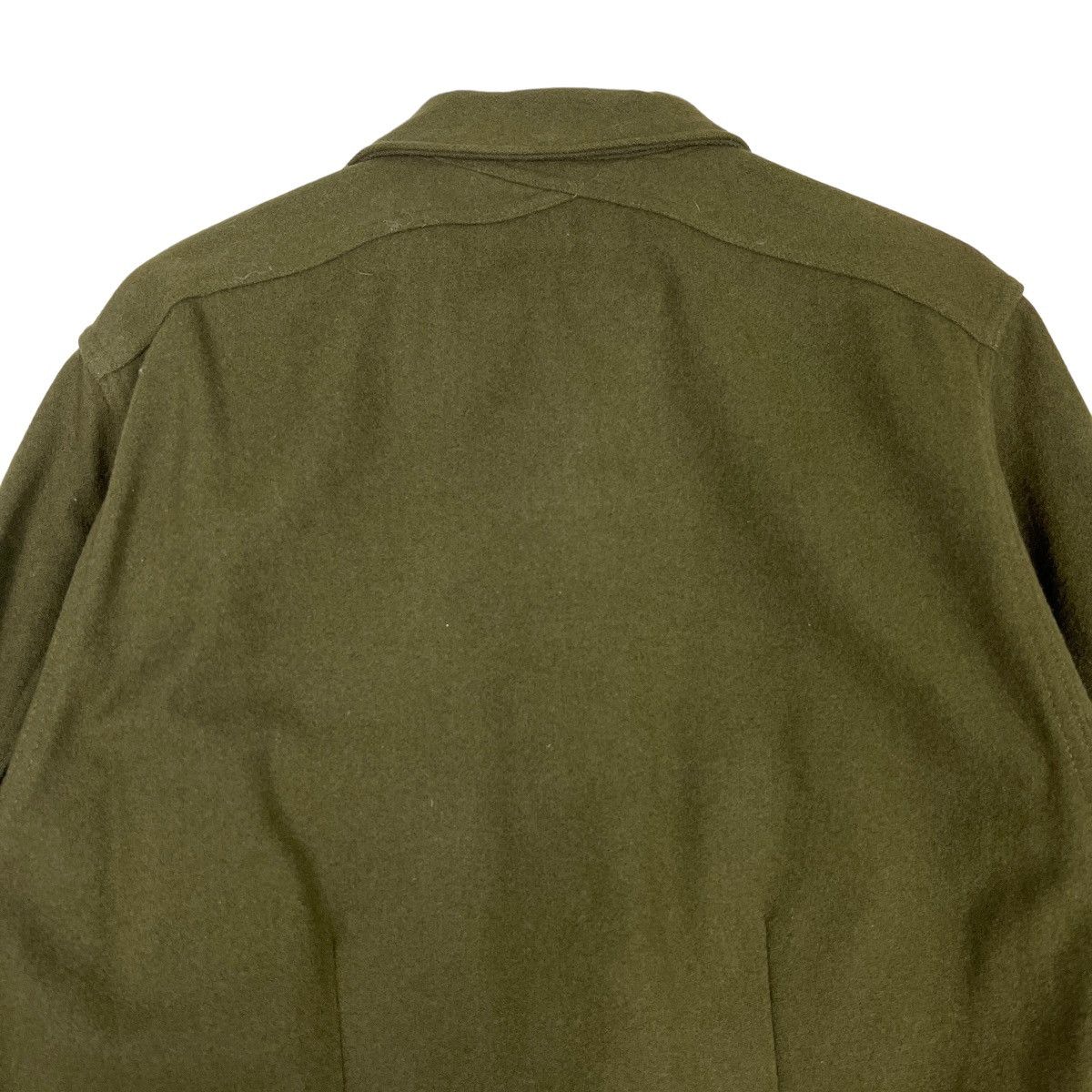 Vintage 🔥 TRUE VINTAGE 40s 50s US ARMY WWII WOOL SHIRT JACKET Size US L / EU 52-54 / 3 - 9 Thumbnail