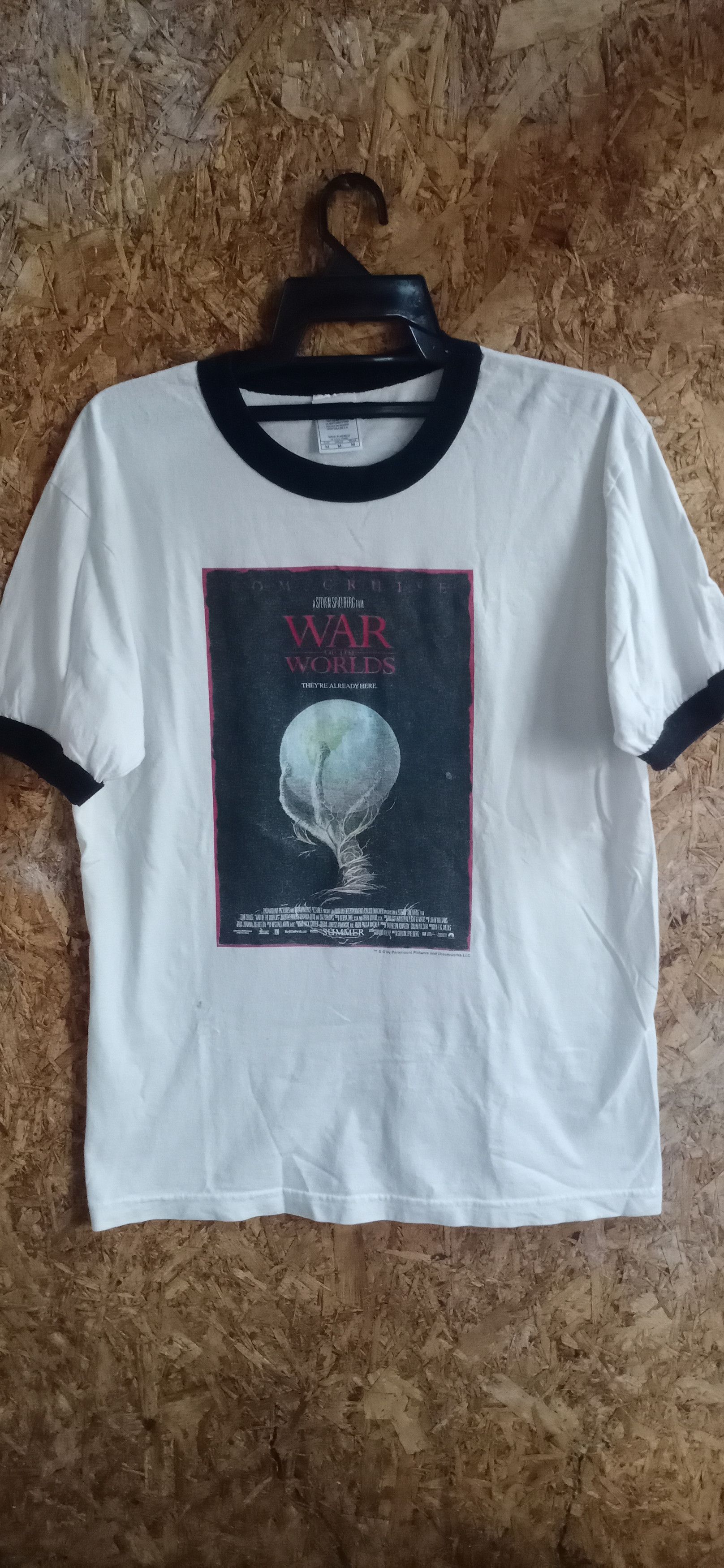 Alstyle × Vintage War of the worlds(they are already here) Size US M / EU 48-50 / 2 - 1 Thumbnail