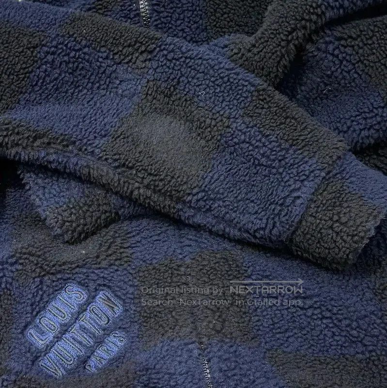 Louis Vuitton Louis Vuitton Men's Long Sleeve Blue Jacket . Size US L / EU 52-54 / 3 - 6 Thumbnail