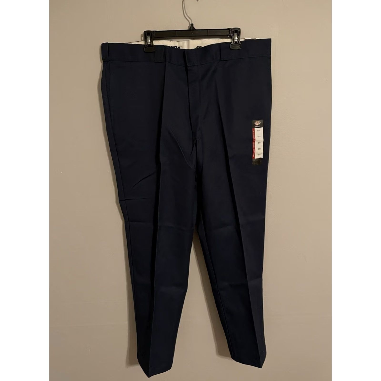 Dickies Dickies 874 The Original Work Pants Navy Blue 874NV Men's 42x32 New! Size US 42 / EU 58 - 3 Thumbnail