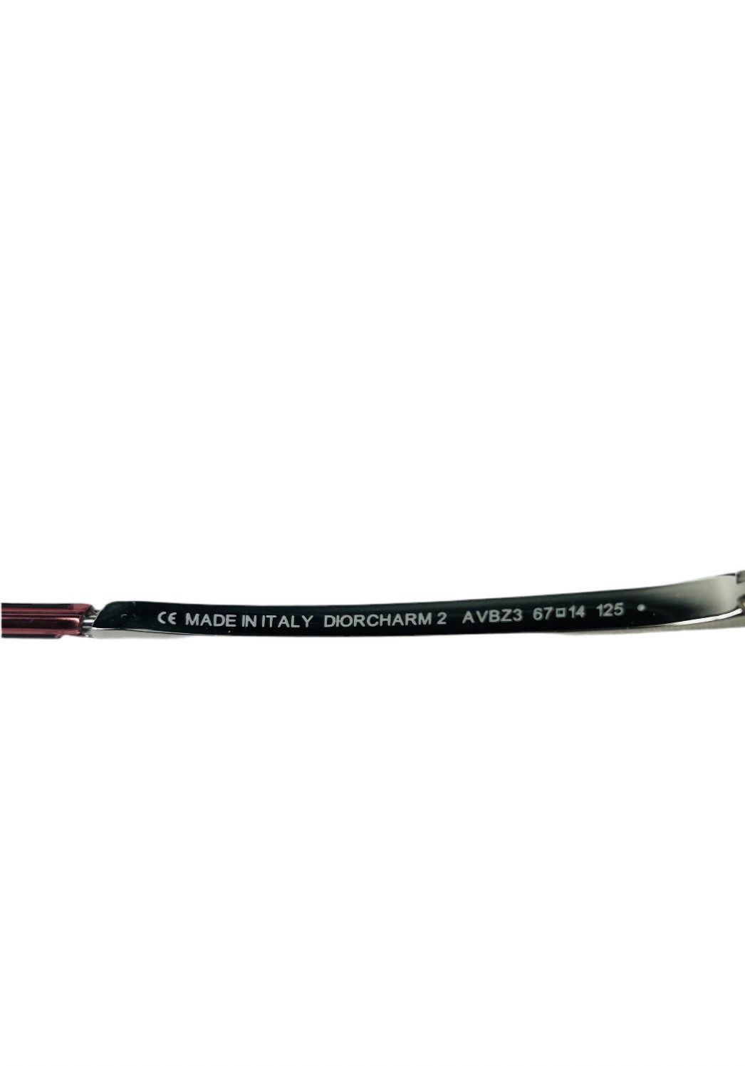 Dior Dior Charm 2 Multi Heart Sunglasses Size ONE SIZE - 2 Thumbnail