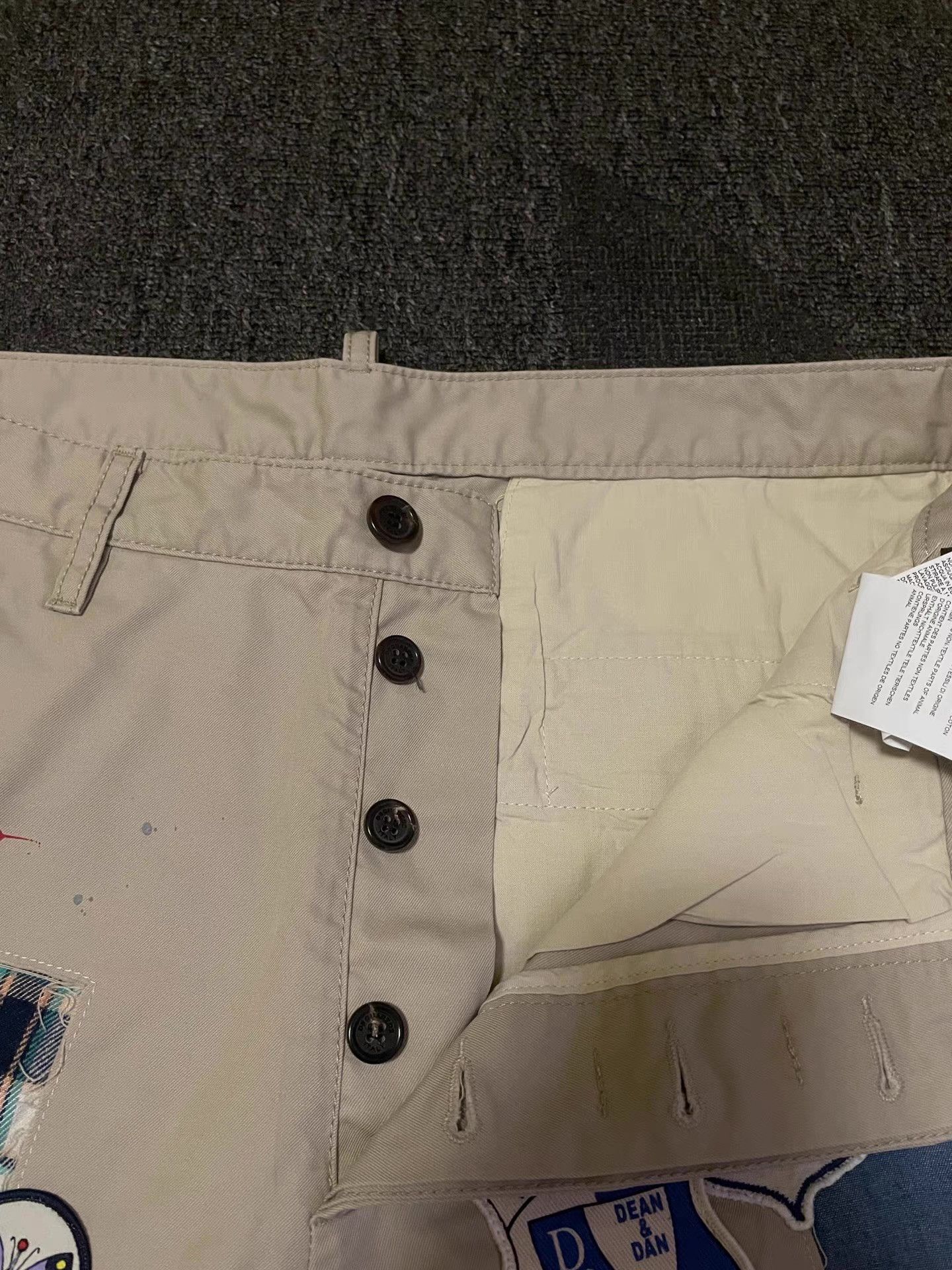 Dsquared2 Dsquared2 khaki casual pants Q4 Size US 34 / EU 50 - 5 Thumbnail