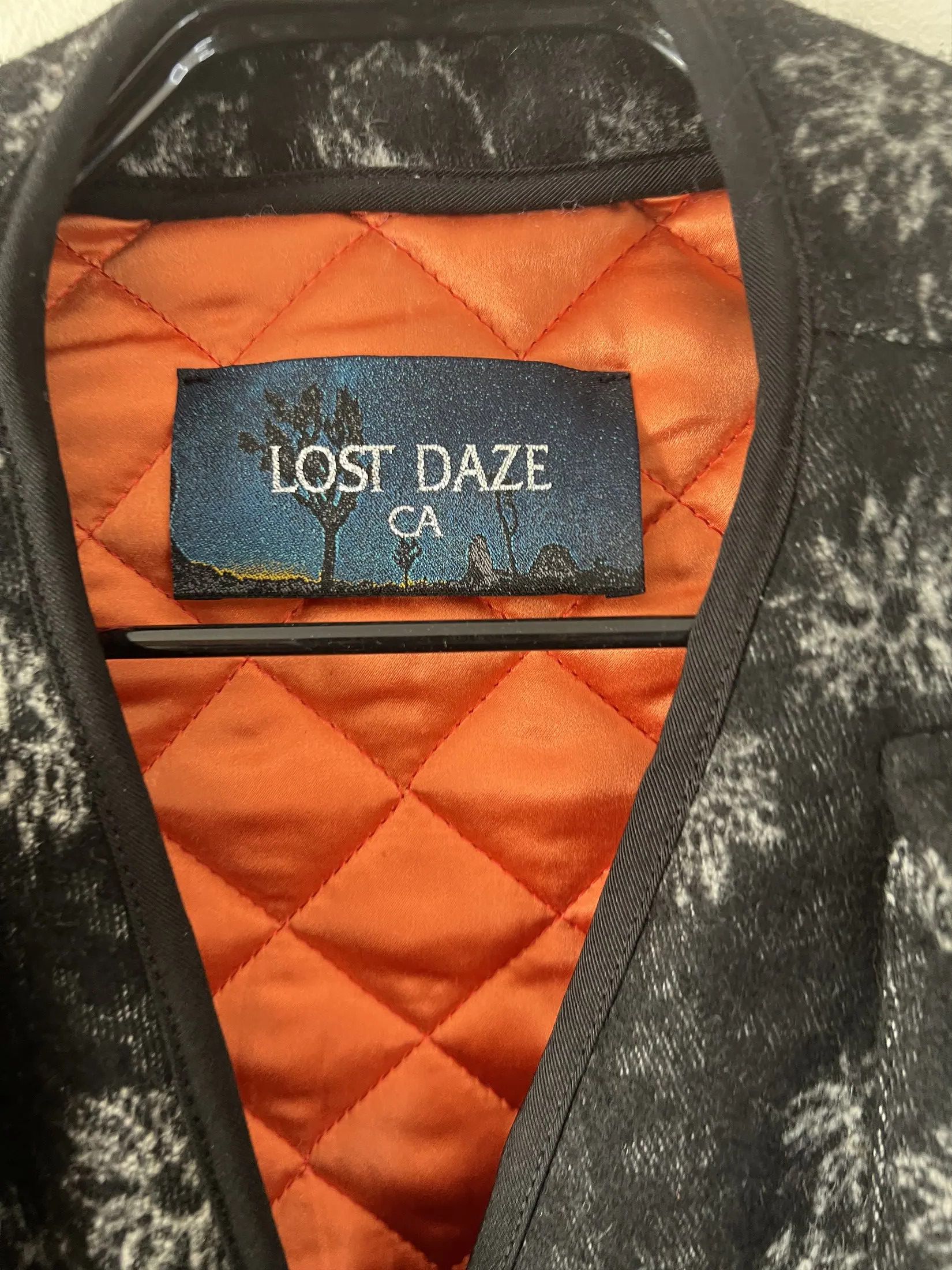 Lost Daze Wool Daisy Fishing Vest Size US L / EU 52-54 / 3 - 9 Thumbnail