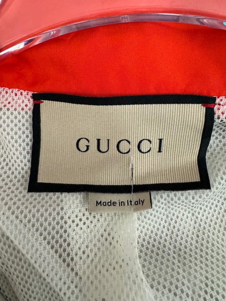 Gucci Gucci Orange Colorblock Zip Jacket-2506 Size US S / EU 44-46 / 1 - 7 Thumbnail