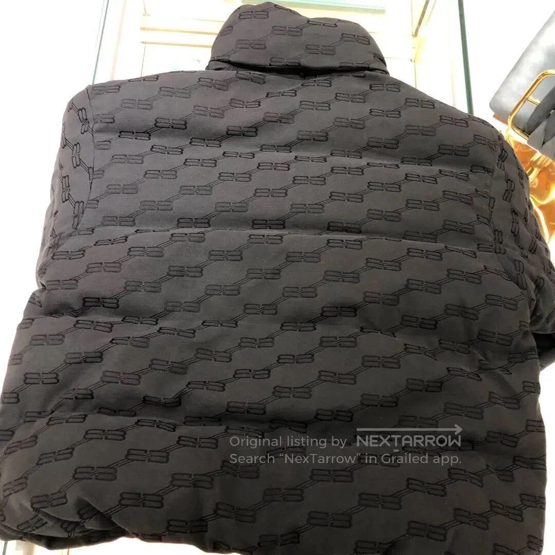 Balenciaga Balenciaga SS22 Logo Cotton Puffer Jacket. Size US L / EU 52-54 / 3 - 5 Thumbnail