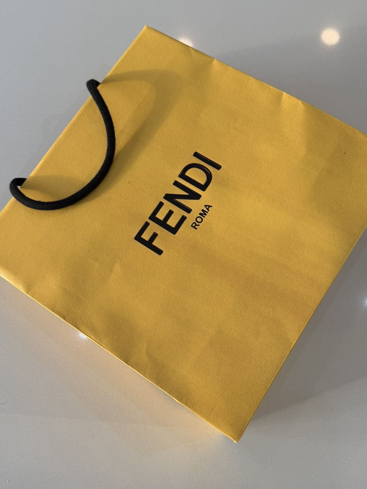 Fendi Fendi Satin Cookie bag in black Size ONE SIZE - 8 Thumbnail