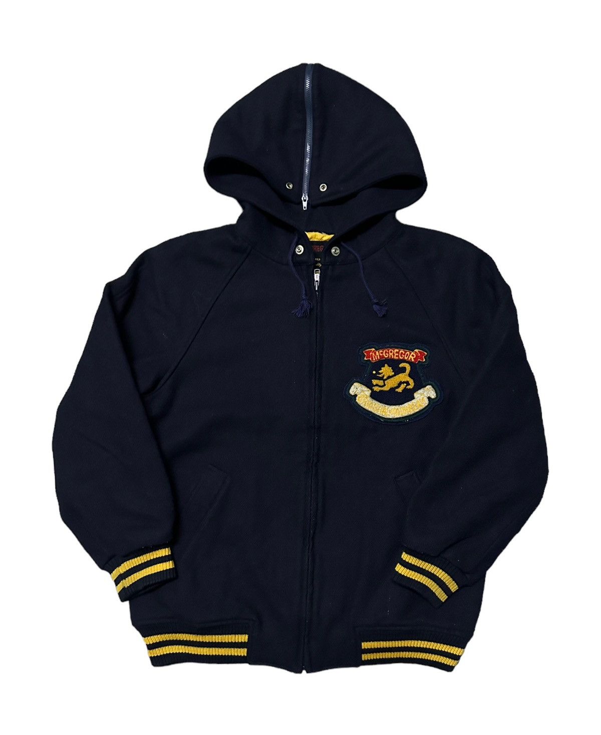 Japanese Brand × Vintage Mc’gregor wool jacket hooded Size US M / EU 48-50 / 2 - 3 Thumbnail