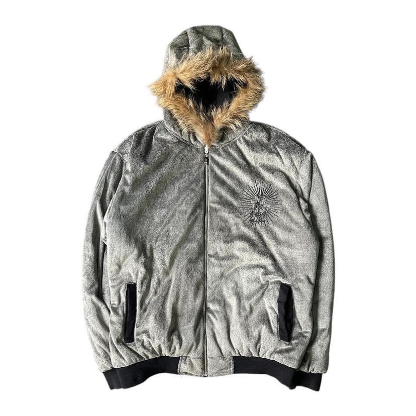 Sean John Sean John Reversible Hoodie Jacket Vintage Size US XXL / EU 58 / 5 - 7 Thumbnail