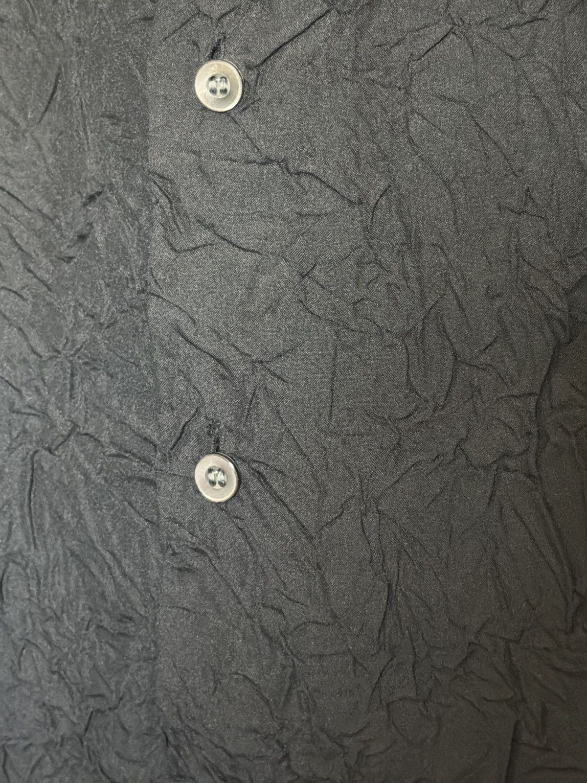 Issey Miyake Issey Miyake Men crinkle shirt Size US S / EU 44-46 / 1 - 3 Thumbnail