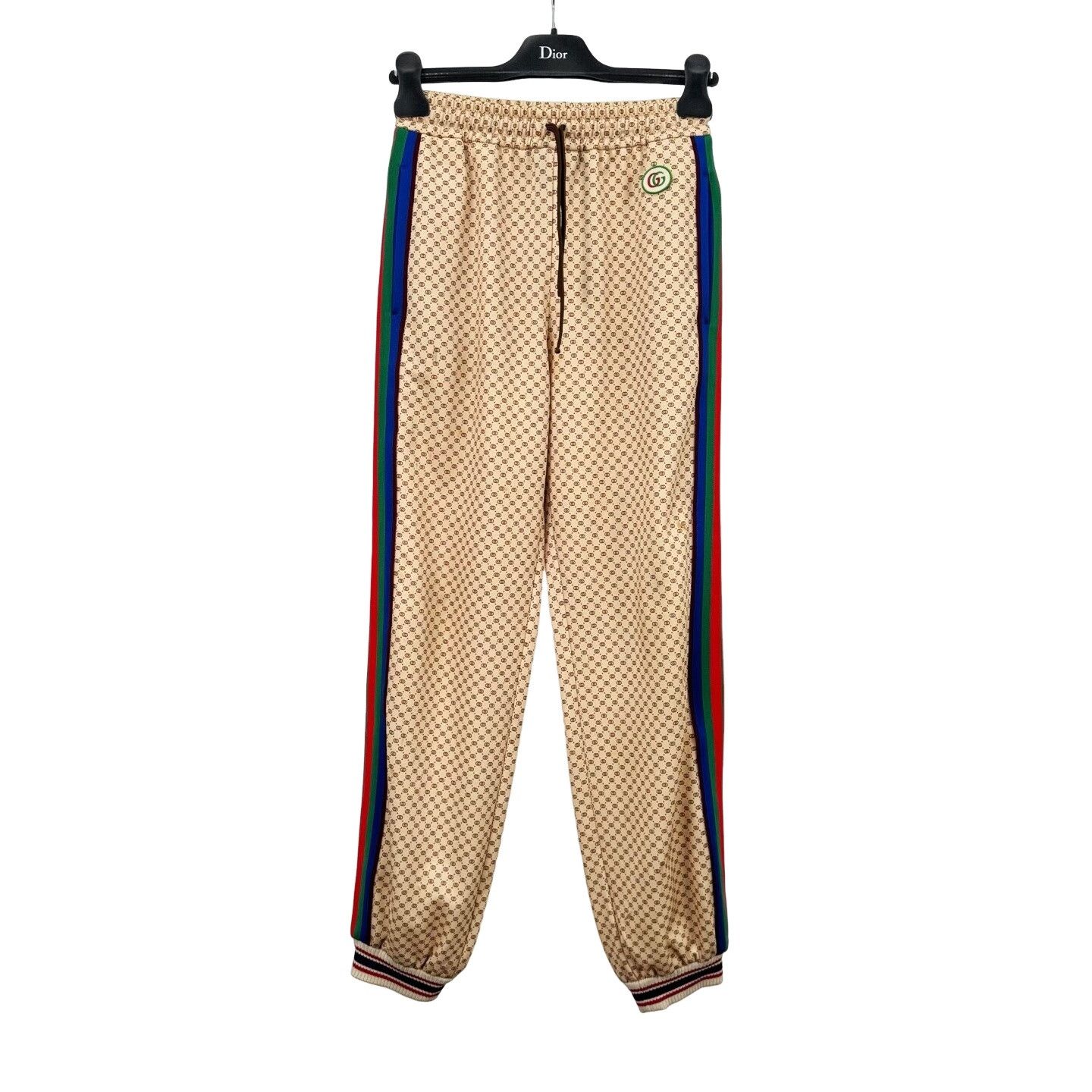 Gucci Gucci Monogram Stripe Sweatpants Size XS Size US 28 / EU 44 - 1 Thumbnail