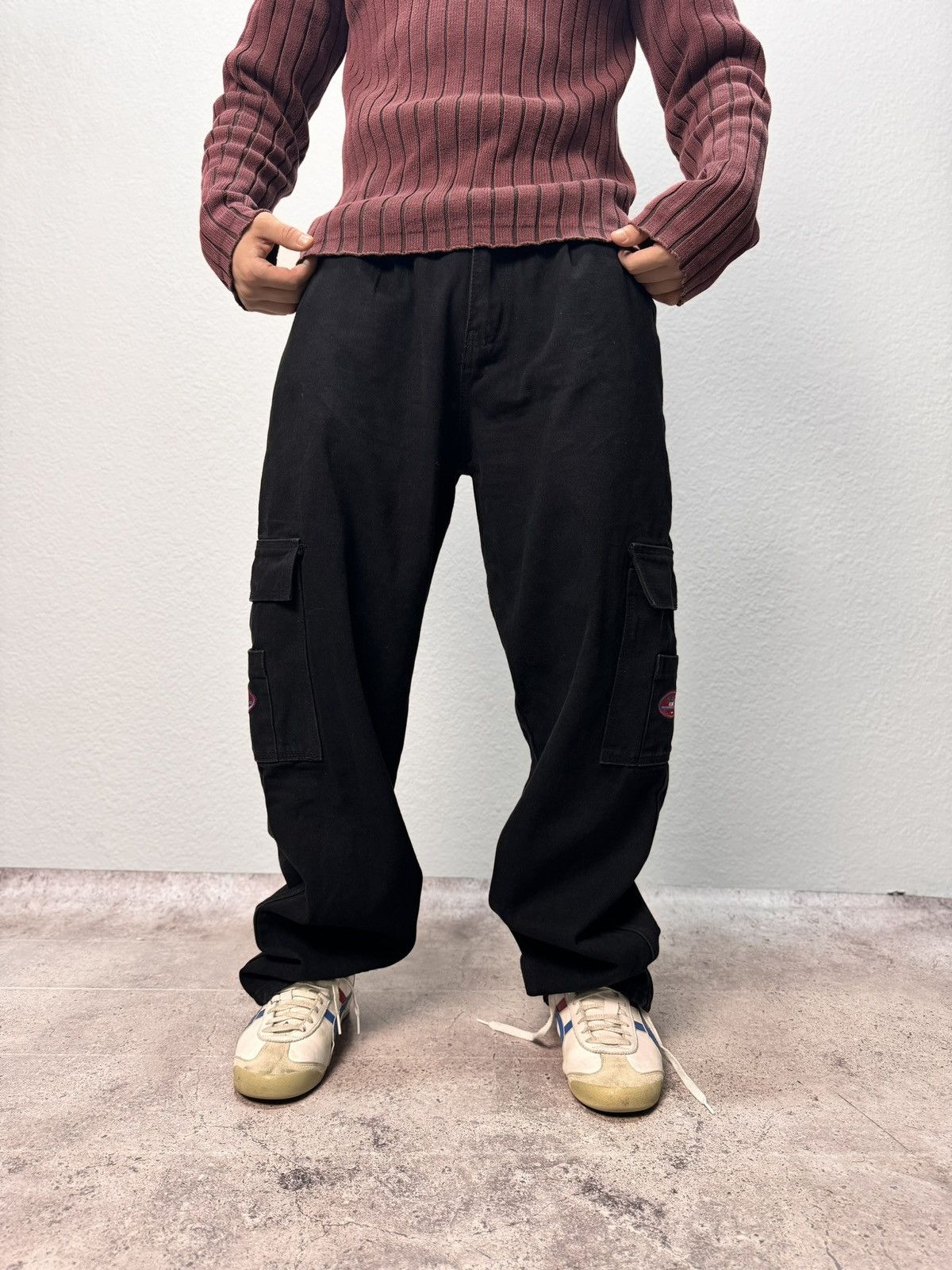 Beauty Beast Vintage Junya Watanabe Style G Star raw Bondage Cargo Pans Size US 34 / EU 50 - 2 Thumbnail