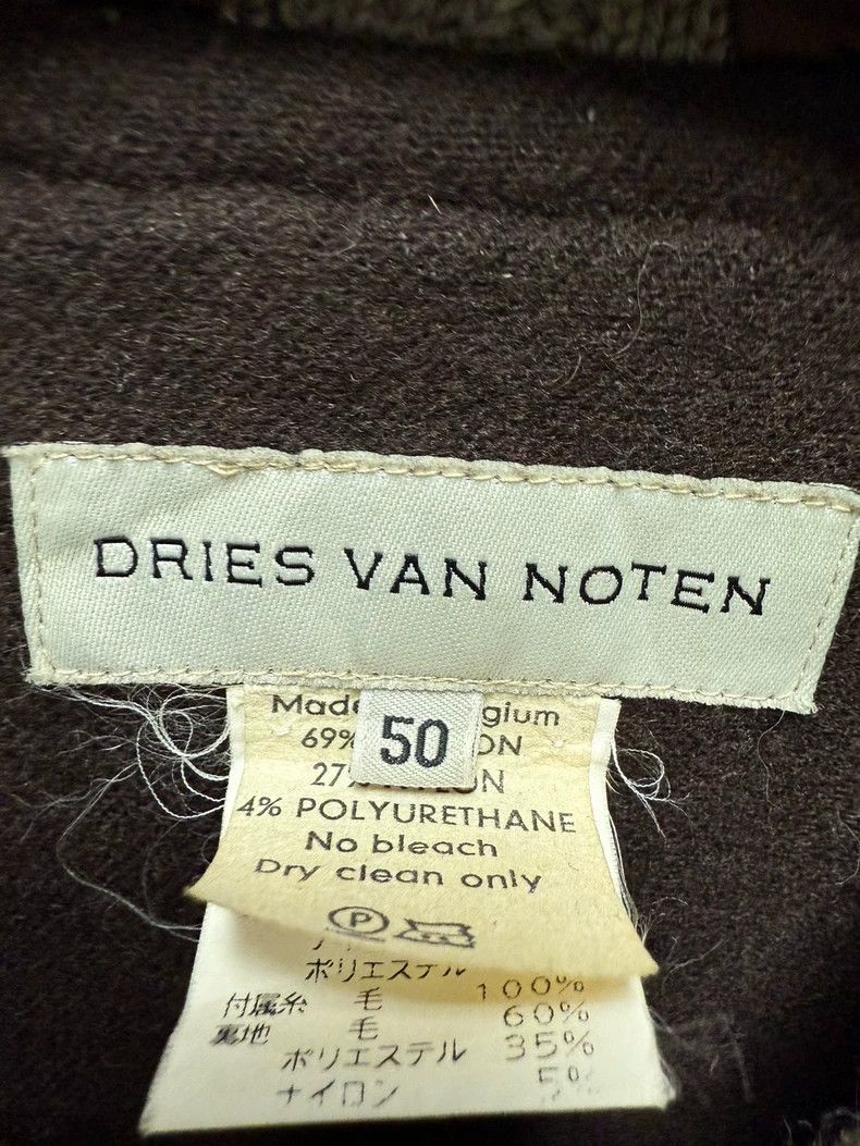 Dries Van Noten Dries van noten Lapel bomber jacket 2502-Nextarrow Size US M / EU 48-50 / 2 - 7 Thumbnail