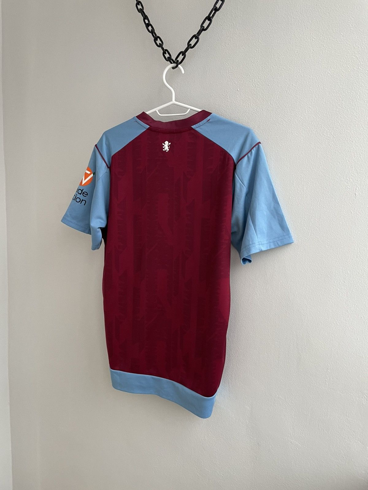Castore Aston Villa 2023 2024 Home Football Shirt Soccer Jersey Size US S / EU 44-46 / 1 - 15 Thumbnail