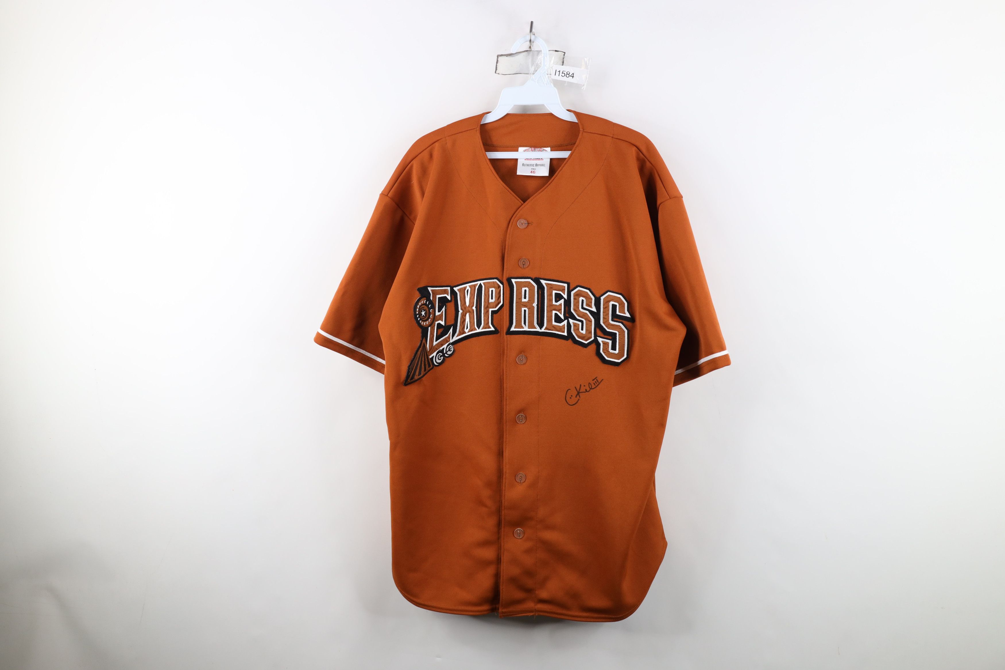Minor League Baseball Round Express Baseball Game Jersey