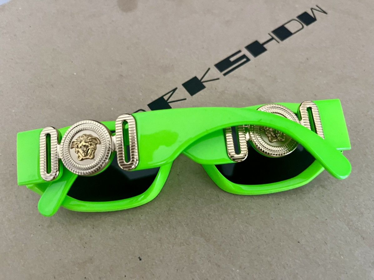 Versace Versace medusa glasses Size ONE SIZE - 5 Thumbnail