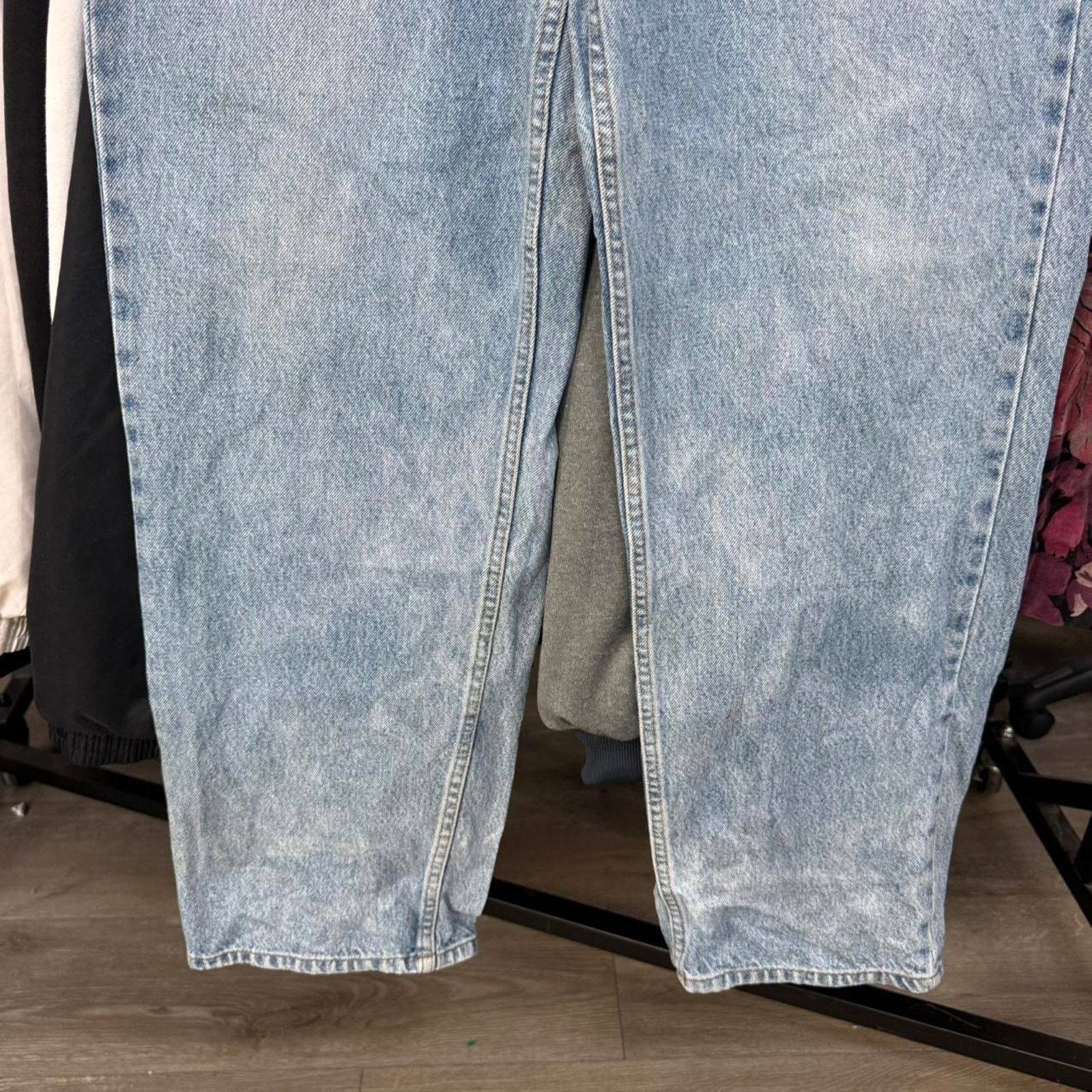 Anchor Blue Vintage 90s Anchor Blue Baggy Denim Jeans With Perfect Wear Size US 36 / EU 52 - 3 Thumbnail